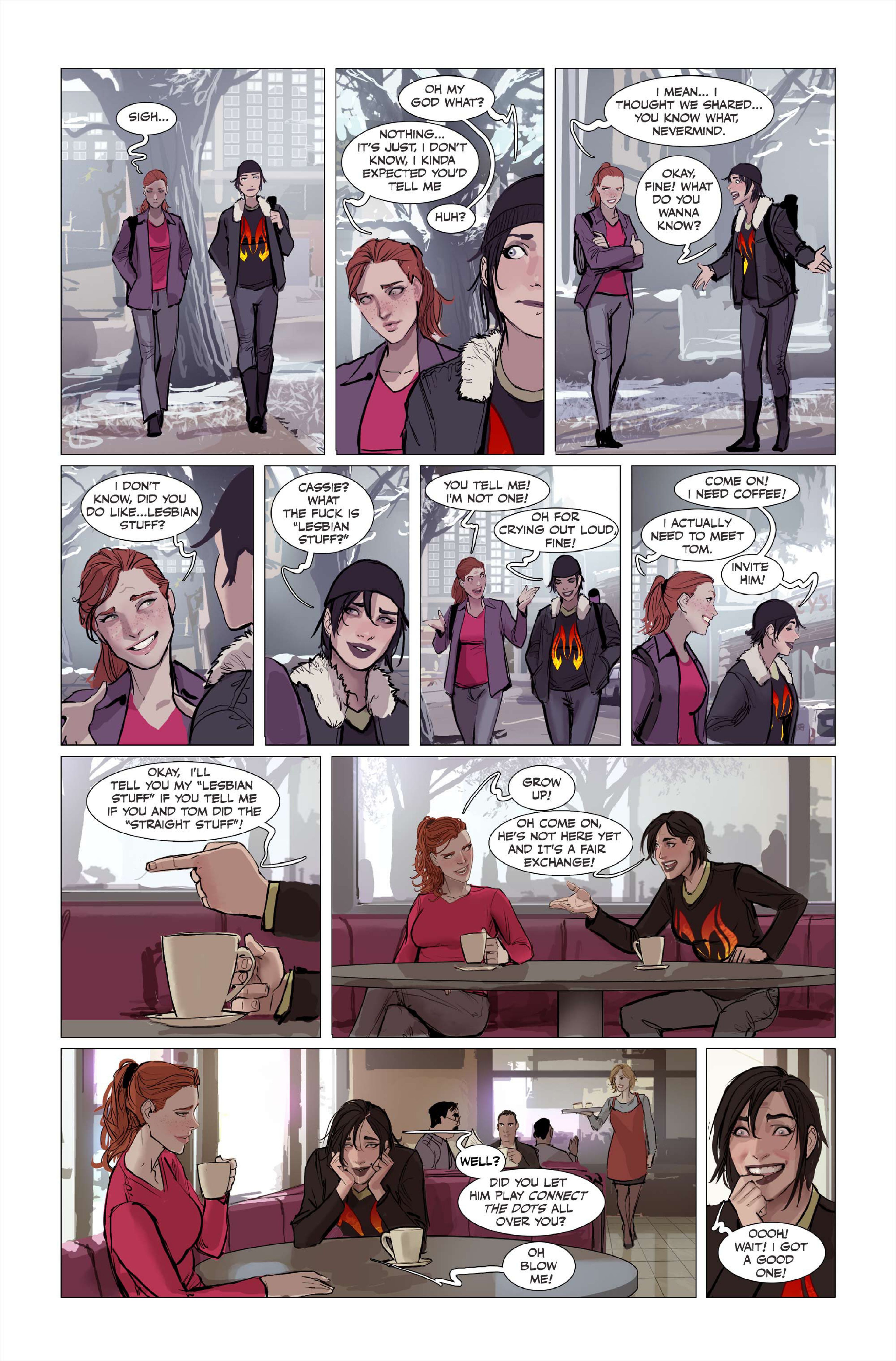 Sunstone [Stjepan Sejic] - Chapter 7 — Page 32
