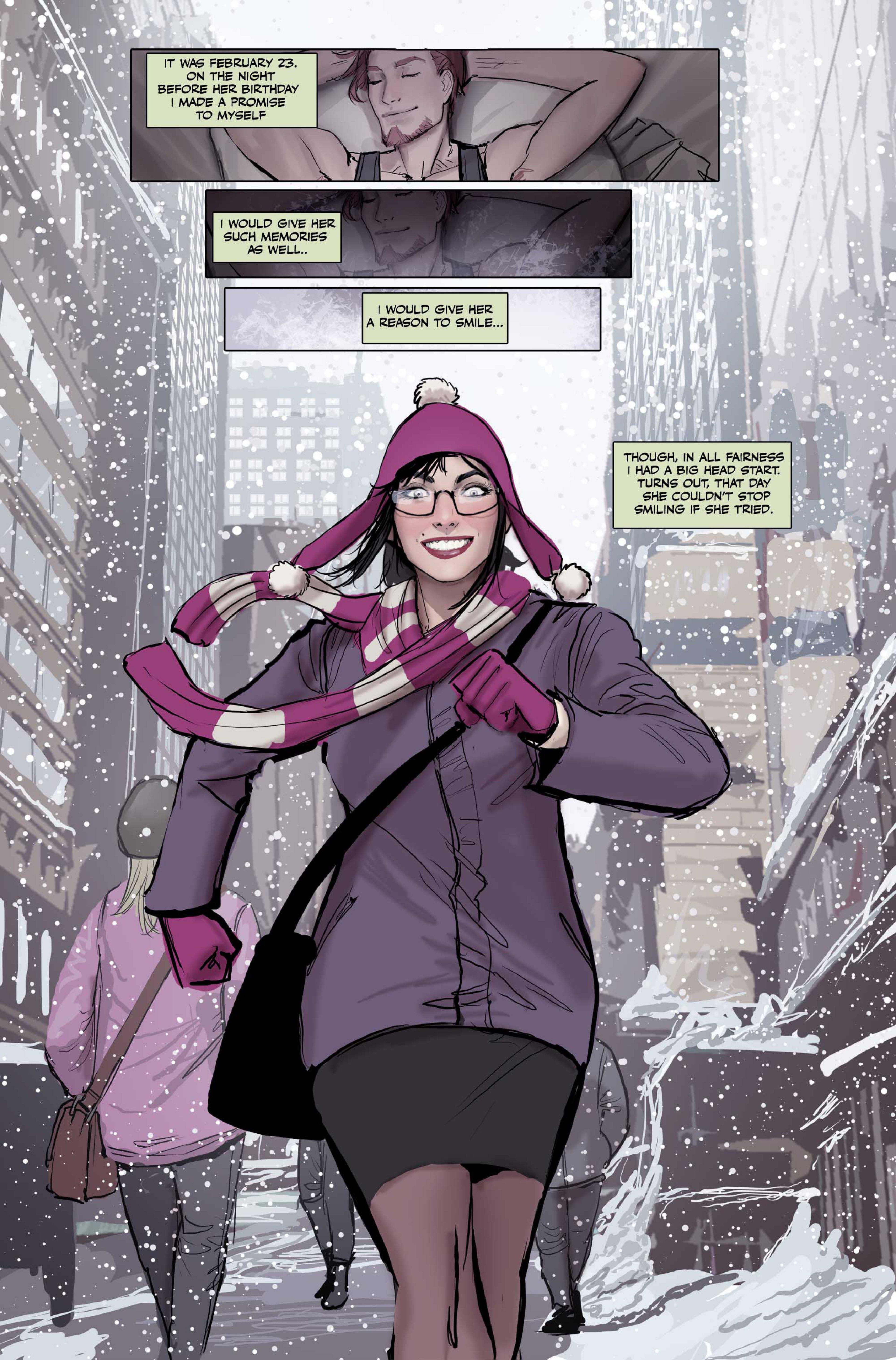 Sunstone [Stjepan Sejic] - Chapter 7 — Page 4