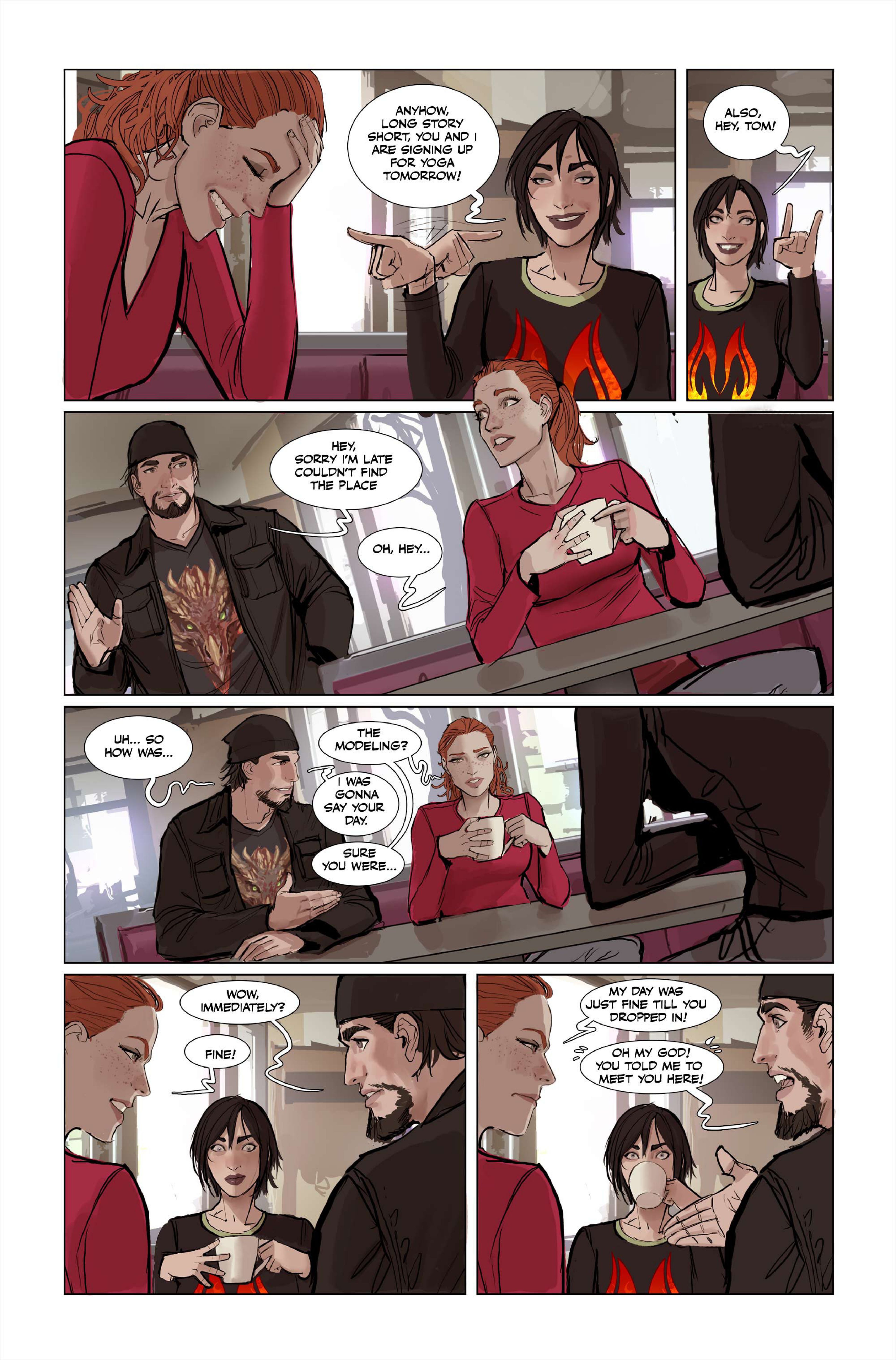 Sunstone [Stjepan Sejic] - Chapter 7 — Page 40