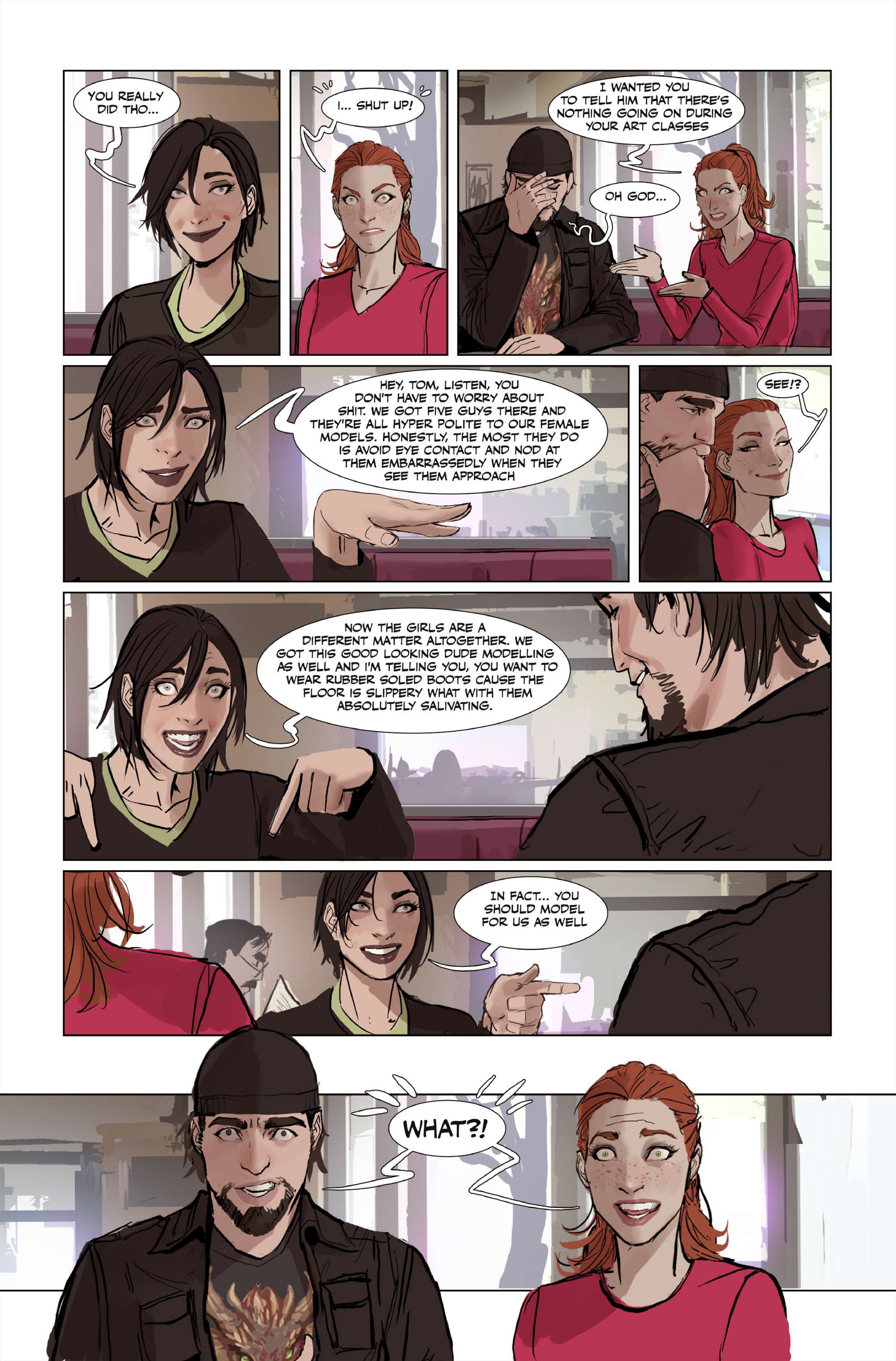 Sunstone [Stjepan Sejic] - Chapter 7 — Page 41