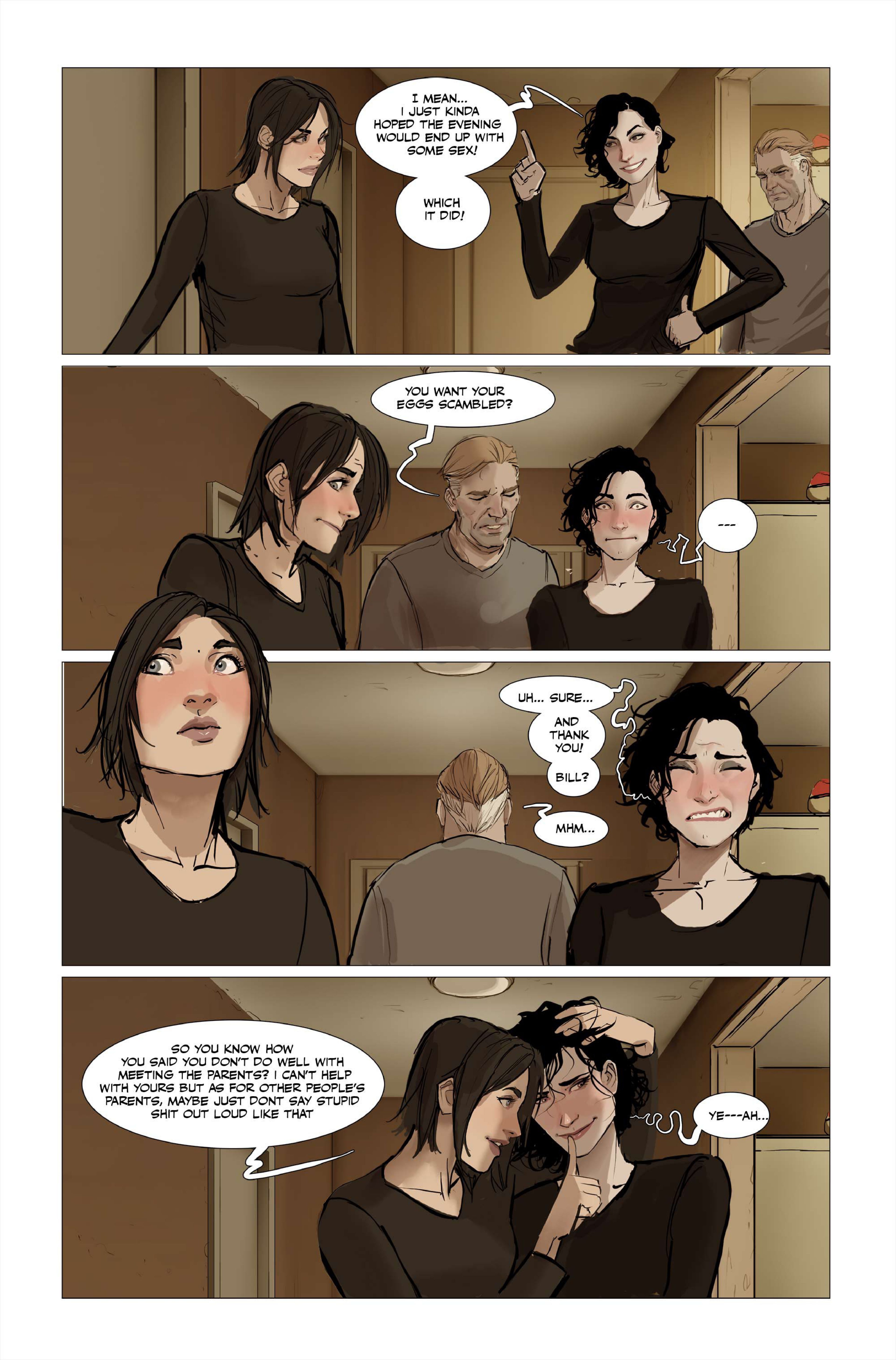 Sunstone [Stjepan Sejic] - Chapter 7 — Page 70