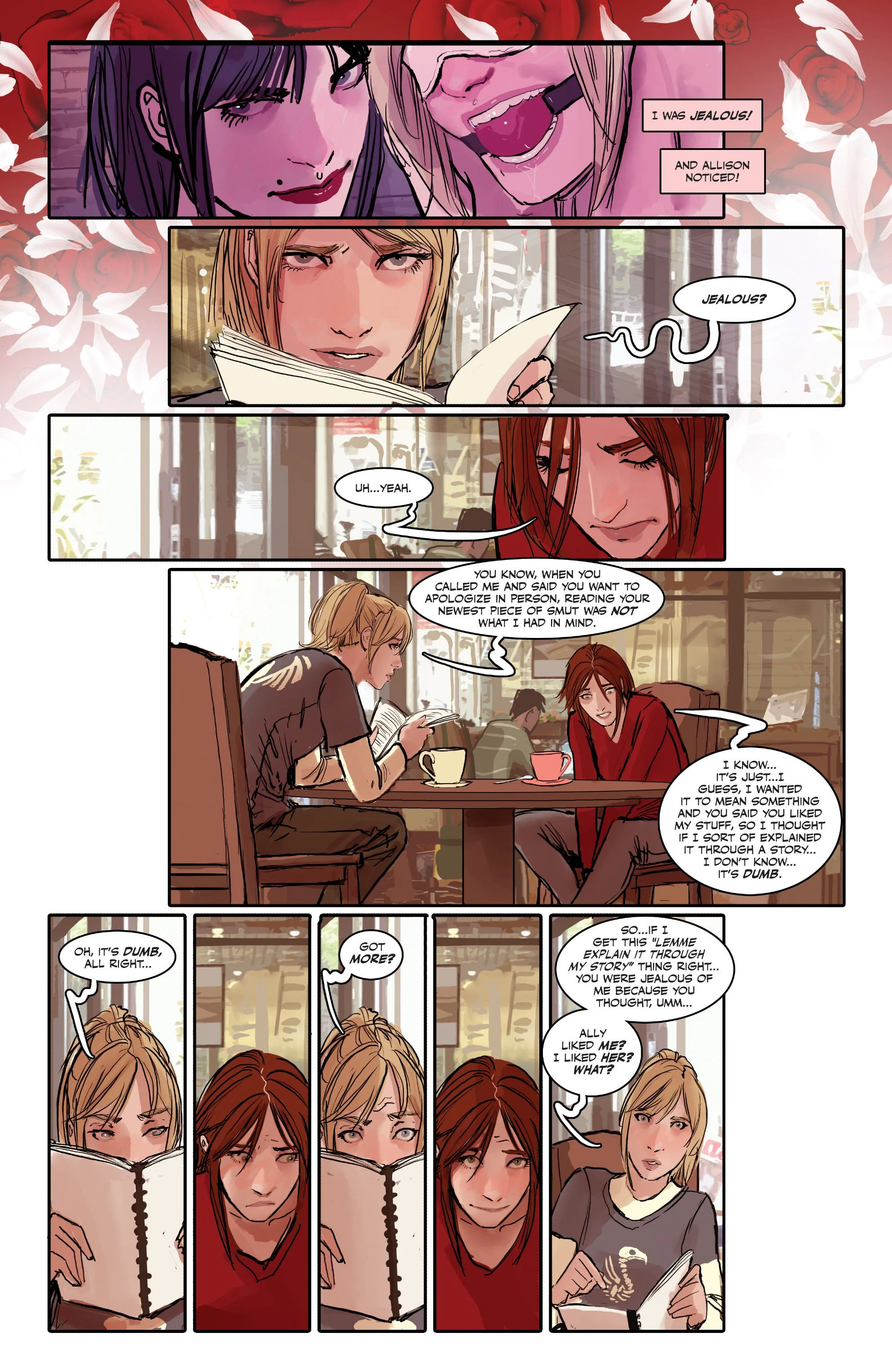 Sunstone [Stjepan Sejic] - Chapter 5 — Page 104