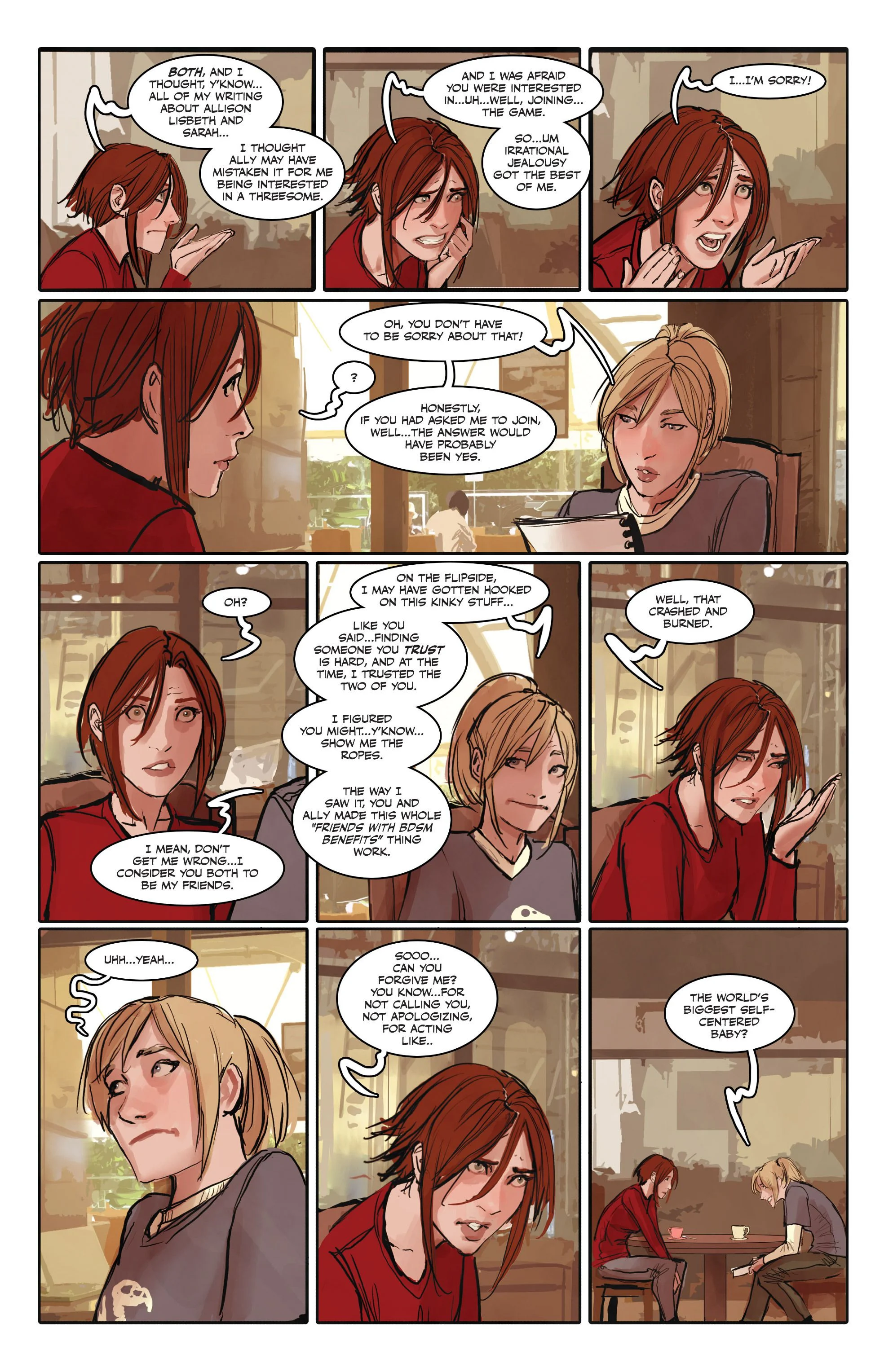 Sunstone [Stjepan Sejic] - Chapter 5 — Page 105