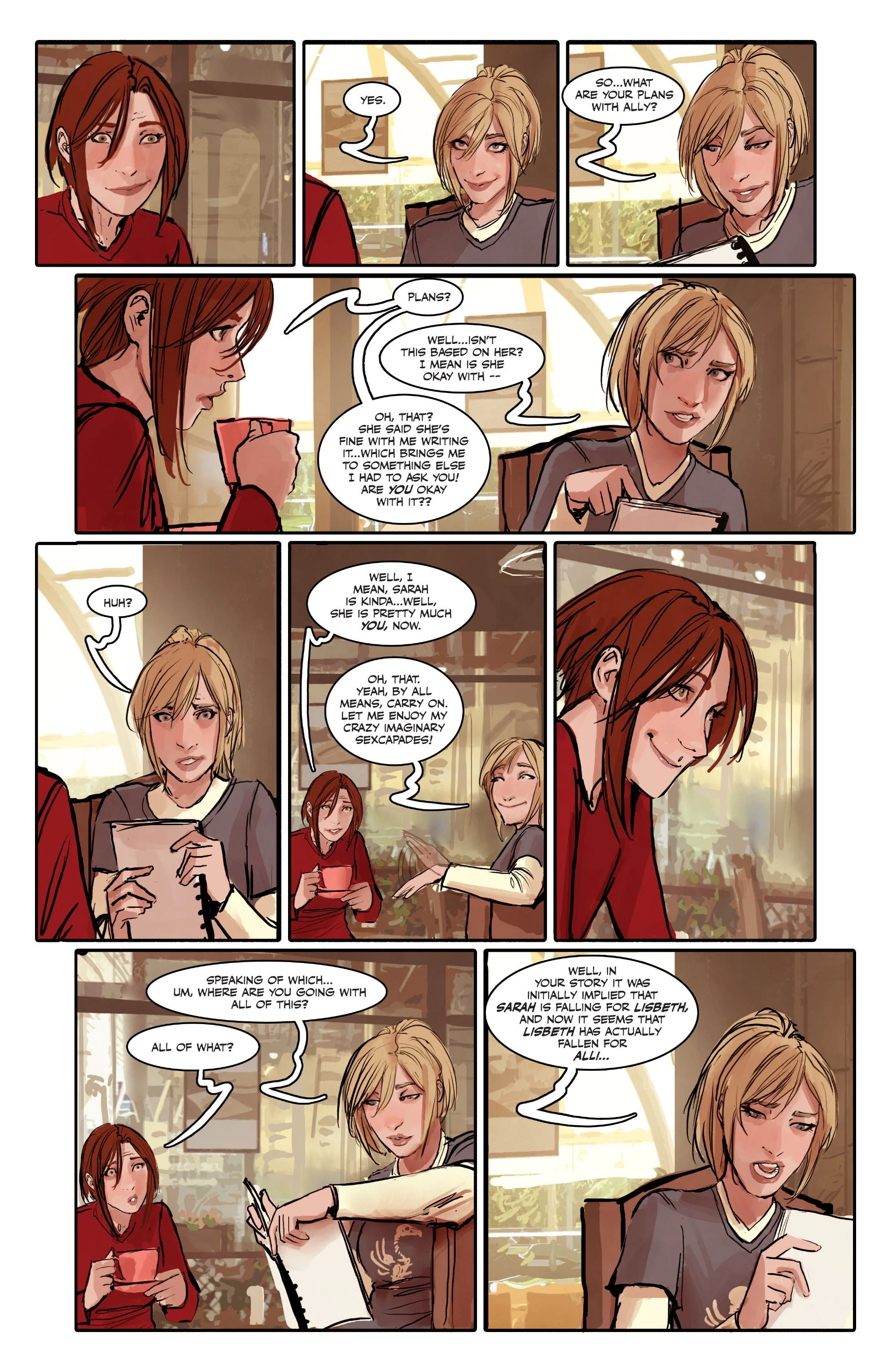 Sunstone [Stjepan Sejic] - Chapter 5 — Page 106