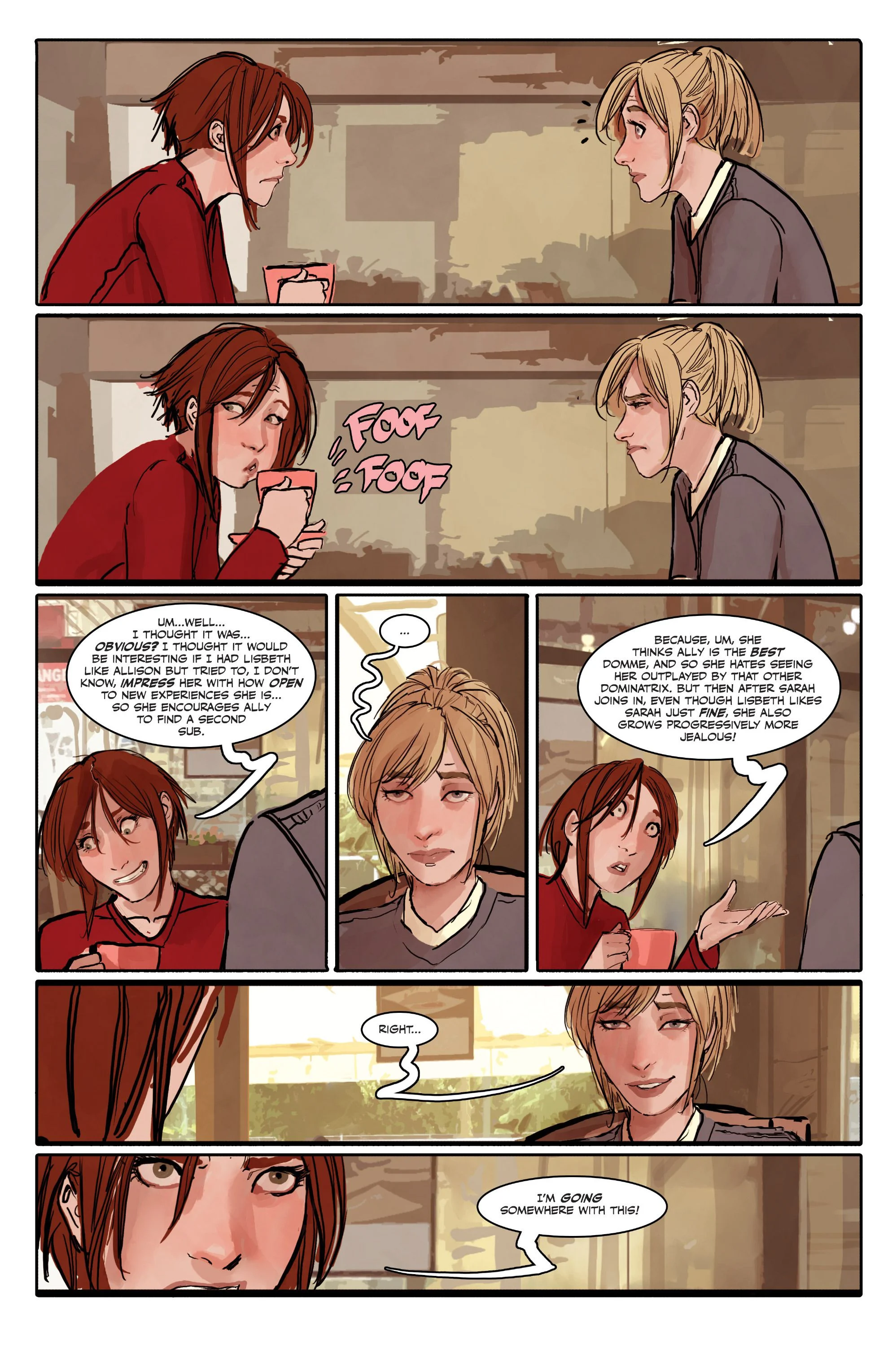 Sunstone [Stjepan Sejic] - Chapter 5 — Page 107