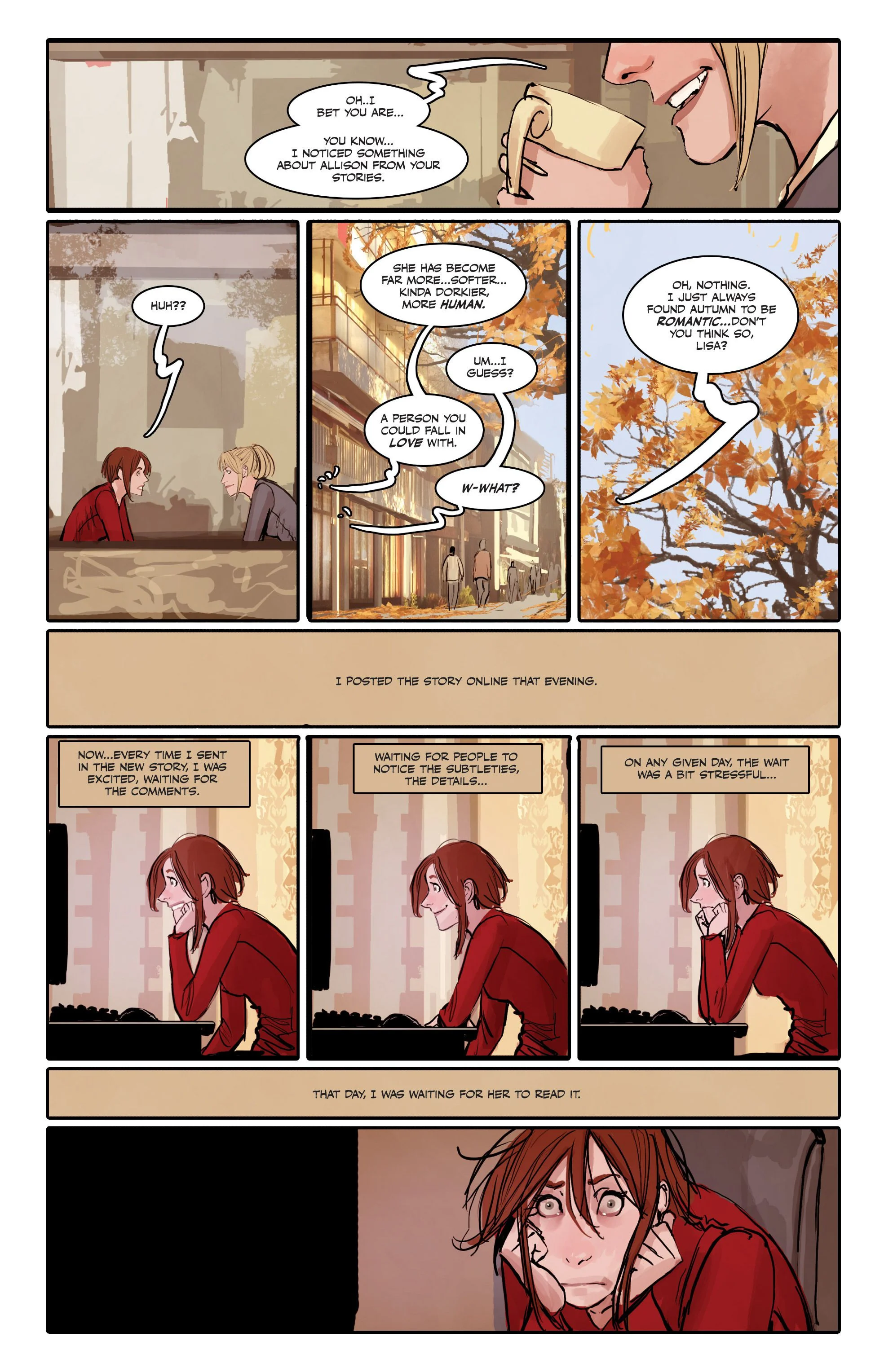 Sunstone [Stjepan Sejic] - Chapter 5 — Page 108