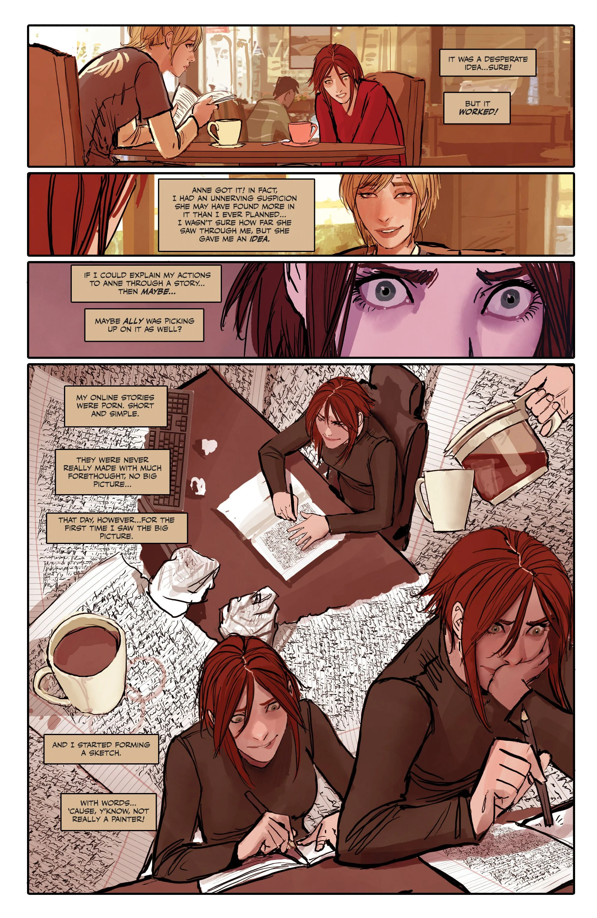 Sunstone [Stjepan Sejic] - Chapter 5 — Page 111