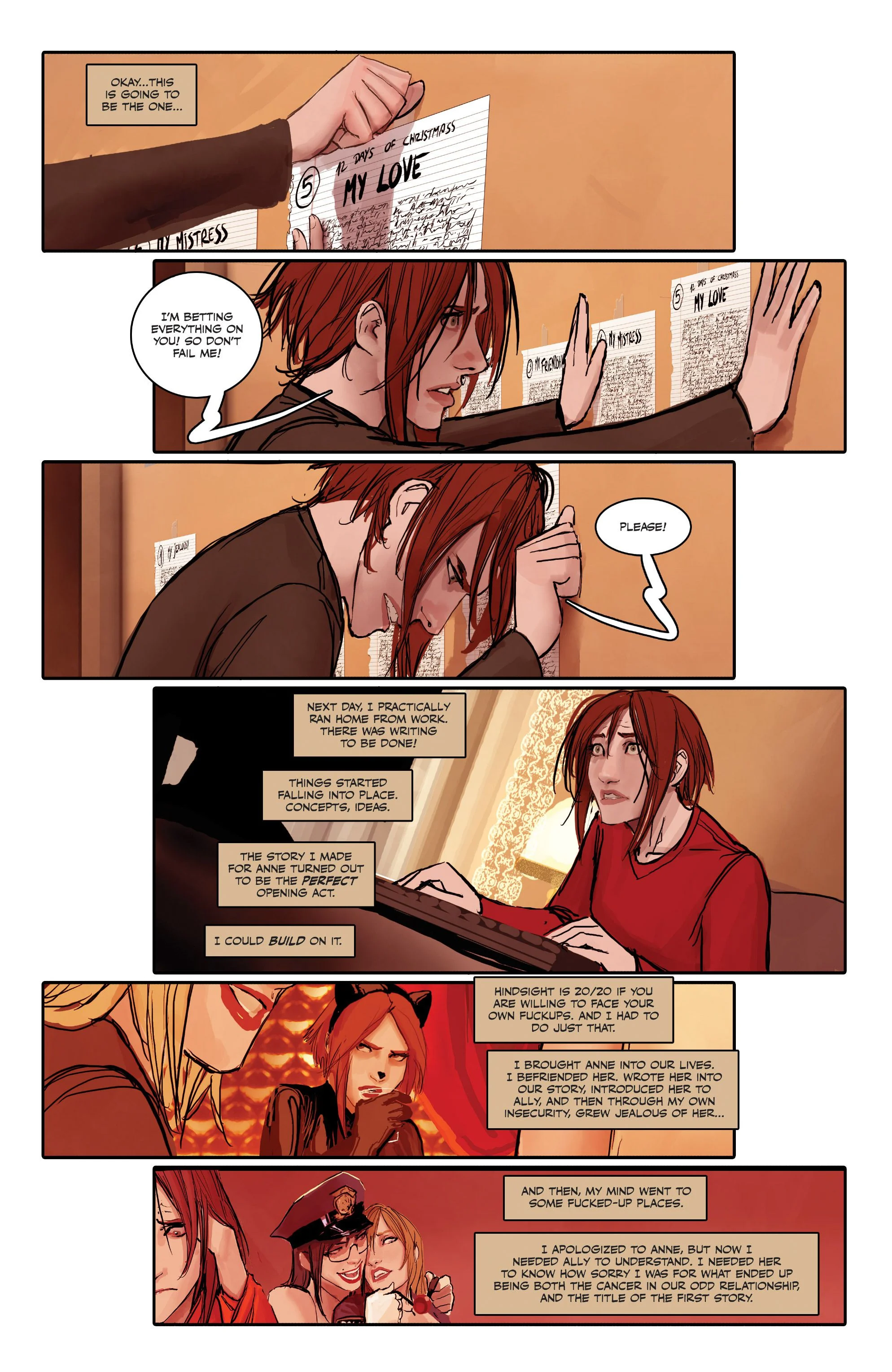 Sunstone [Stjepan Sejic] - Chapter 5 — Page 113