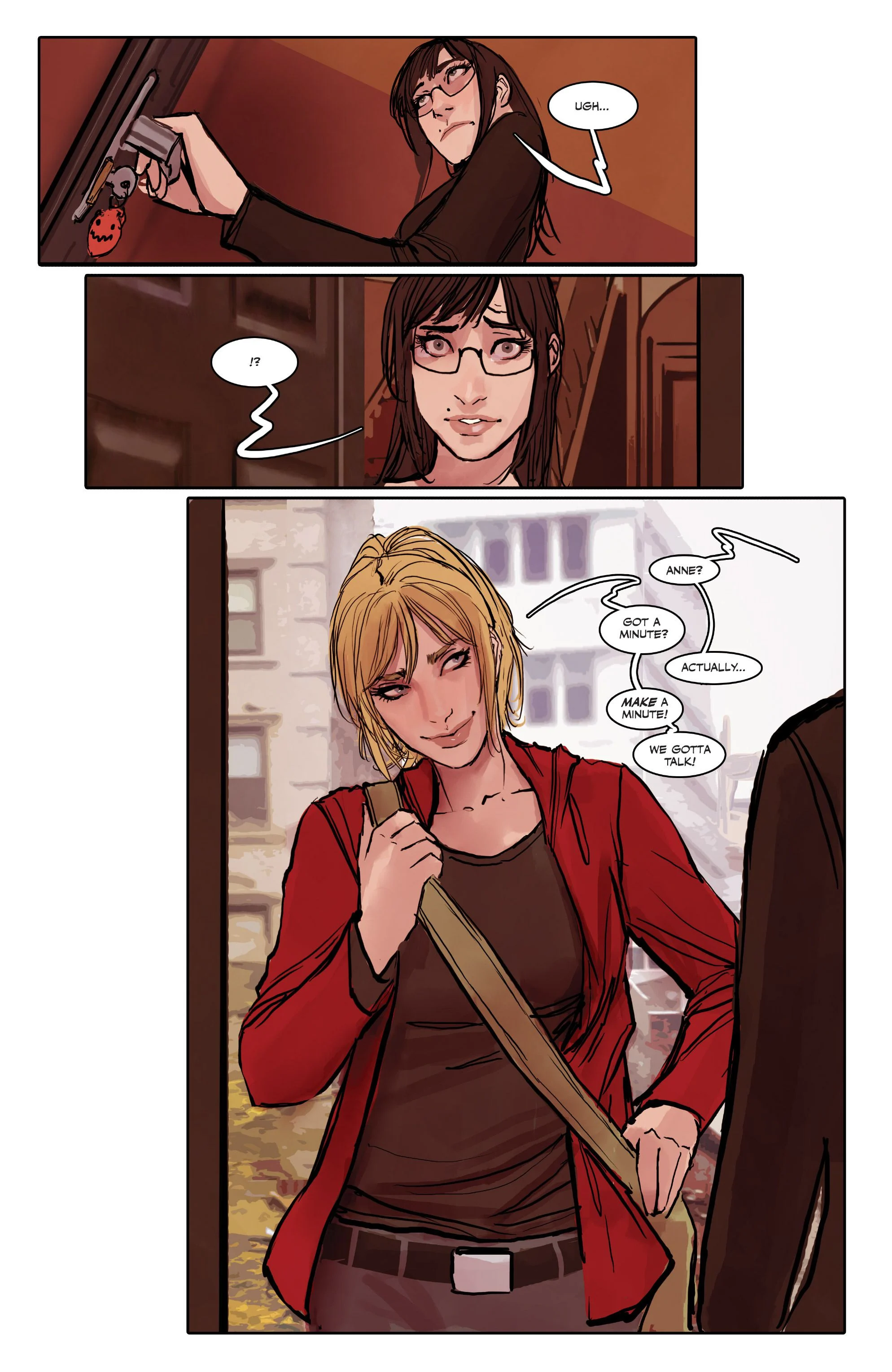 Sunstone [Stjepan Sejic] - Chapter 5 — Page 117