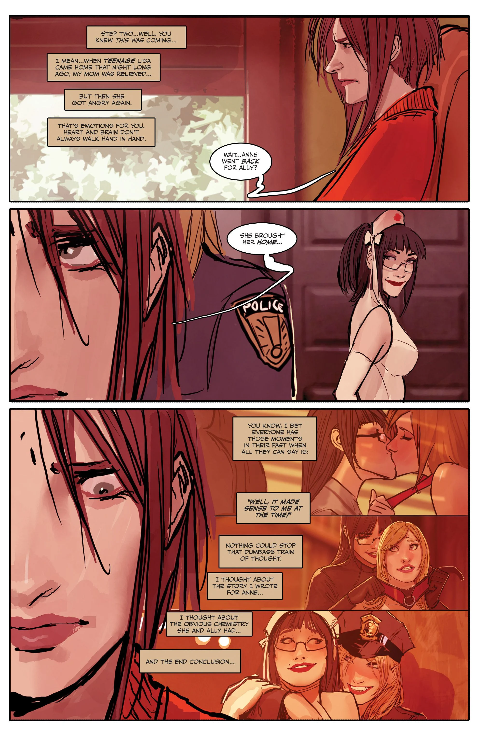 Sunstone [Stjepan Sejic] - Chapter 5 — Page 12