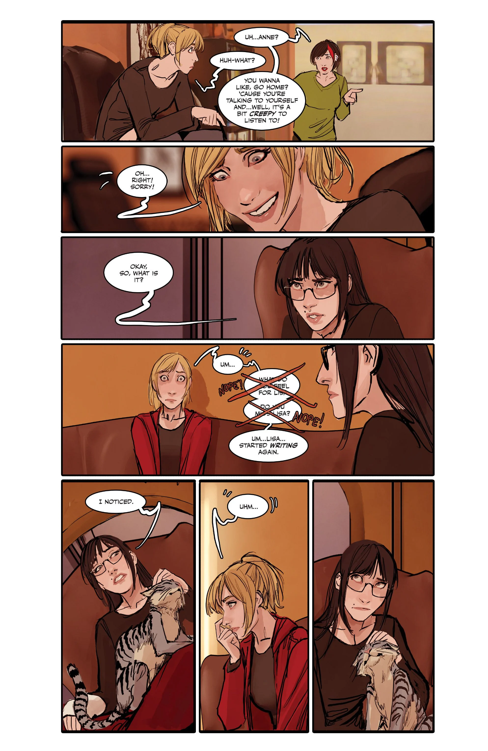 Sunstone [Stjepan Sejic] - Chapter 5 — Page 121