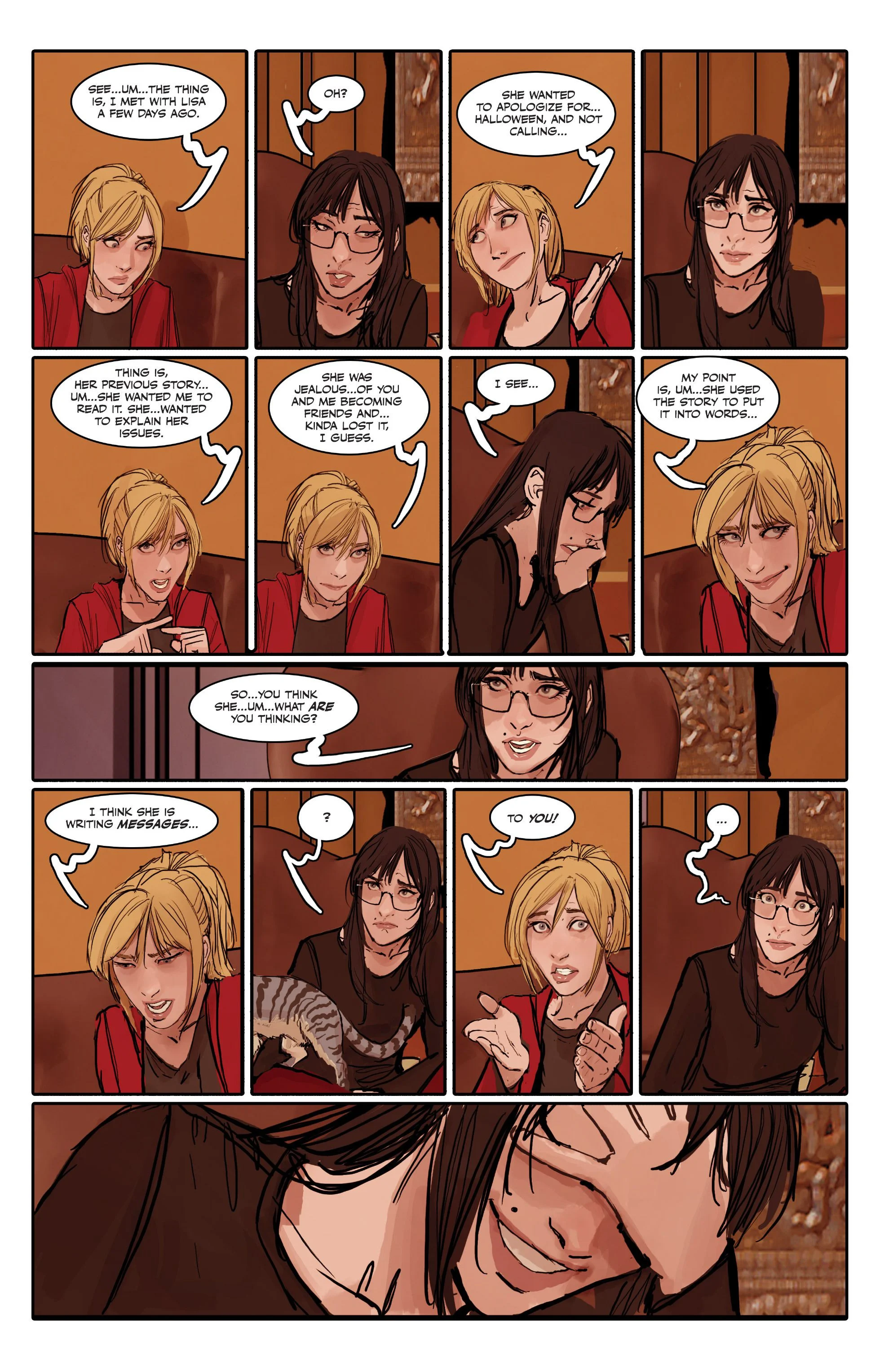Sunstone [Stjepan Sejic] - Chapter 5 — Page 123