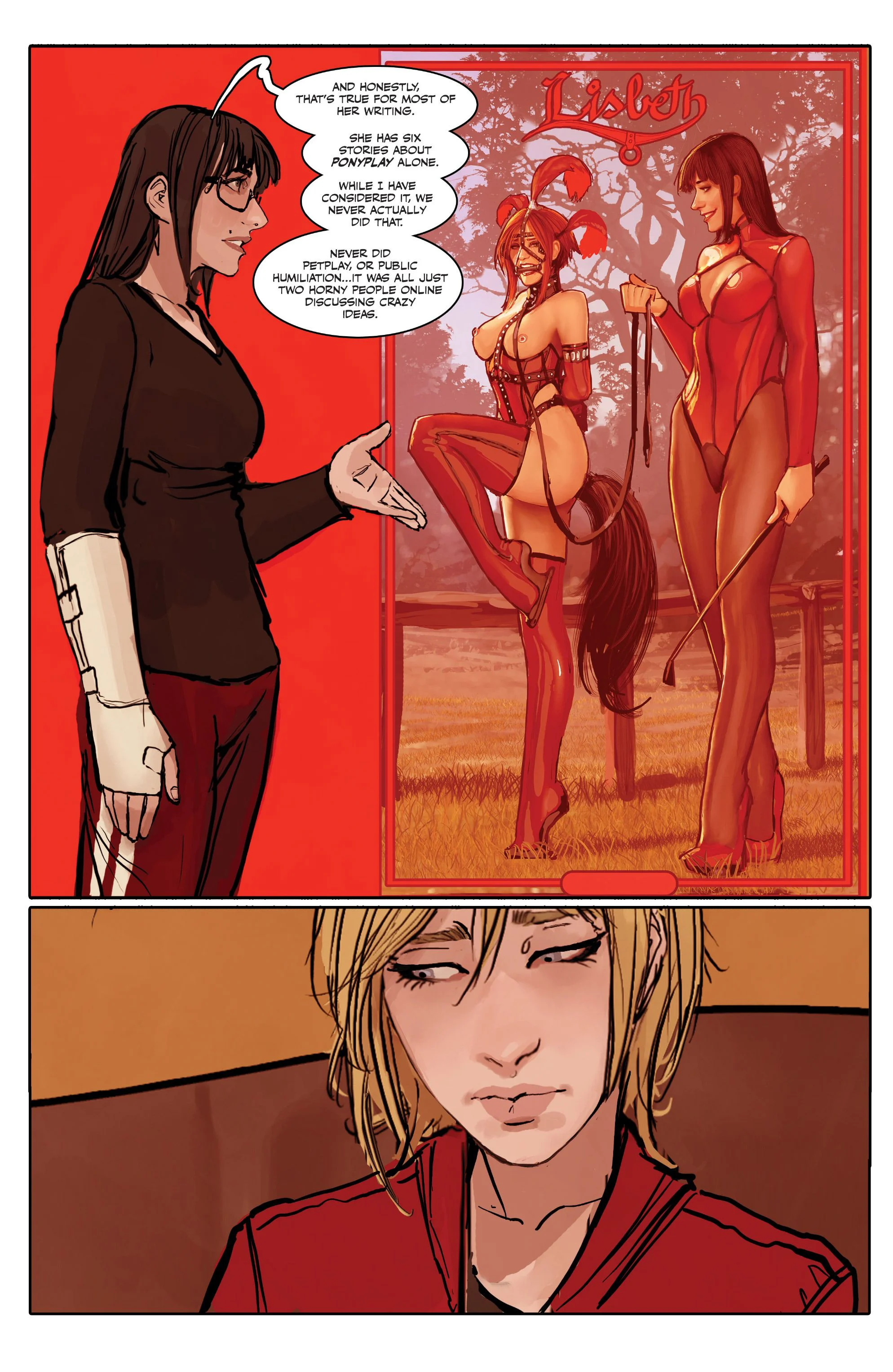Sunstone [Stjepan Sejic] - Chapter 5 — Page 125