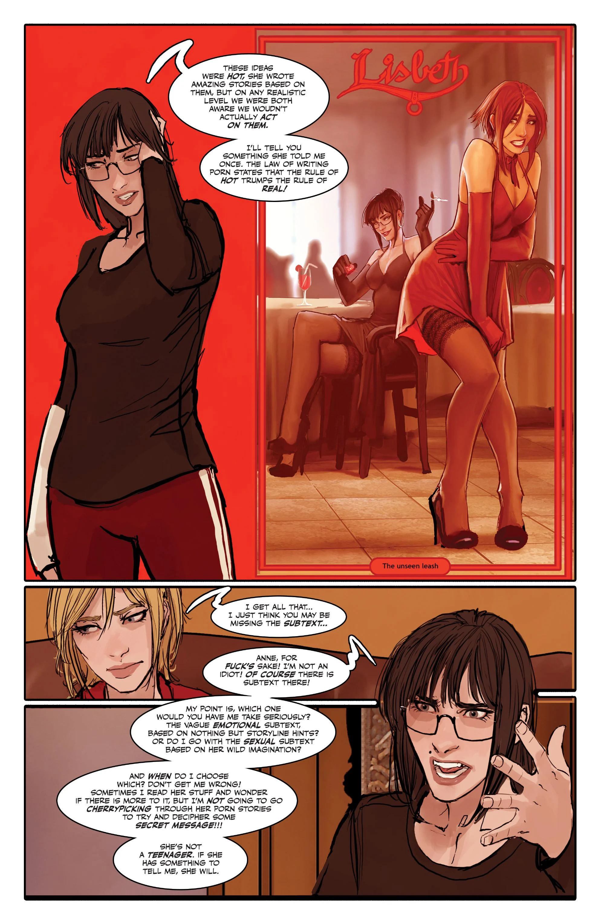 Sunstone [Stjepan Sejic] - Chapter 5 — Page 126