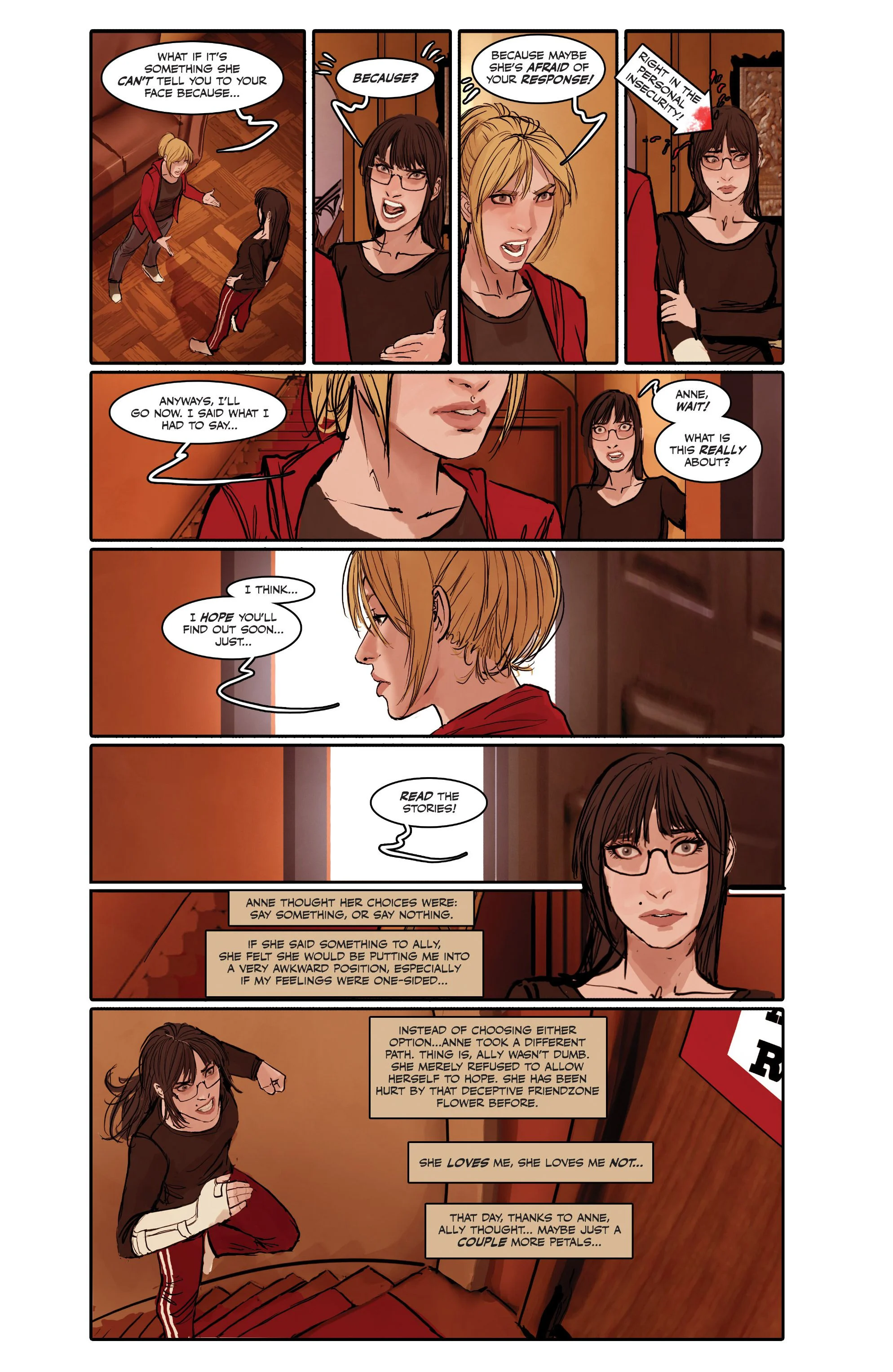 Sunstone [Stjepan Sejic] - Chapter 5 — Page 127