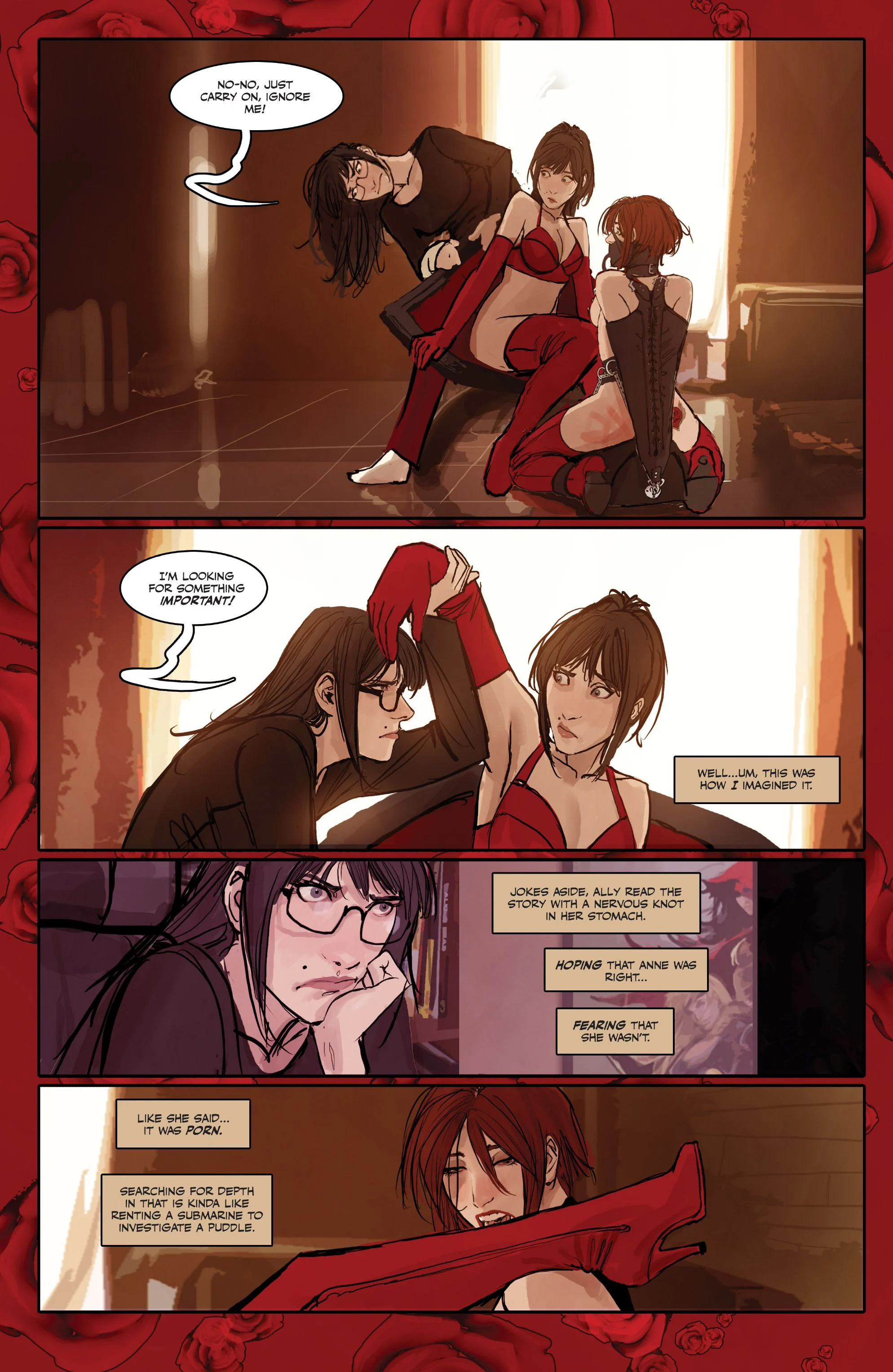 Sunstone [Stjepan Sejic] - Chapter 5 — Page 129