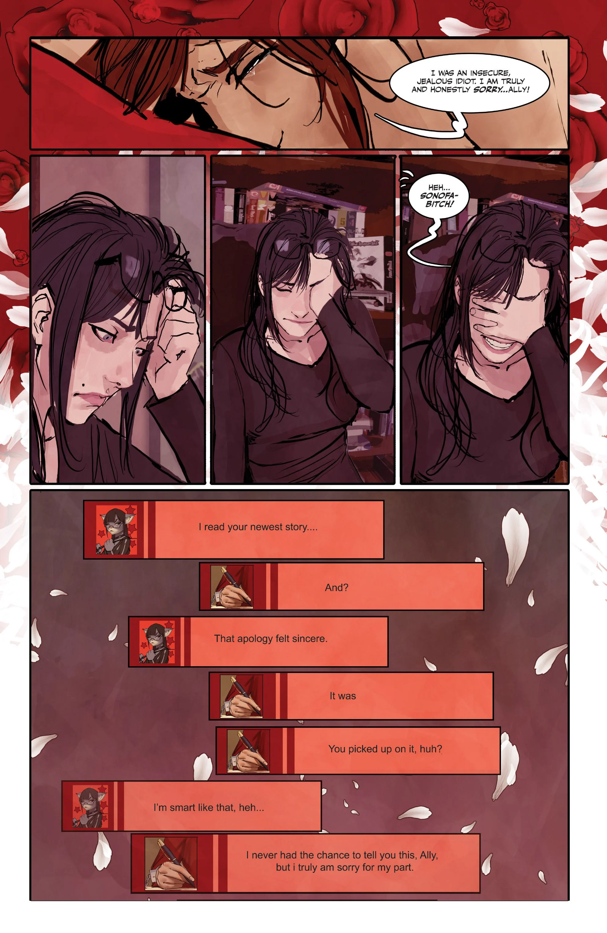 Sunstone [Stjepan Sejic] - Chapter 5 — Page 133