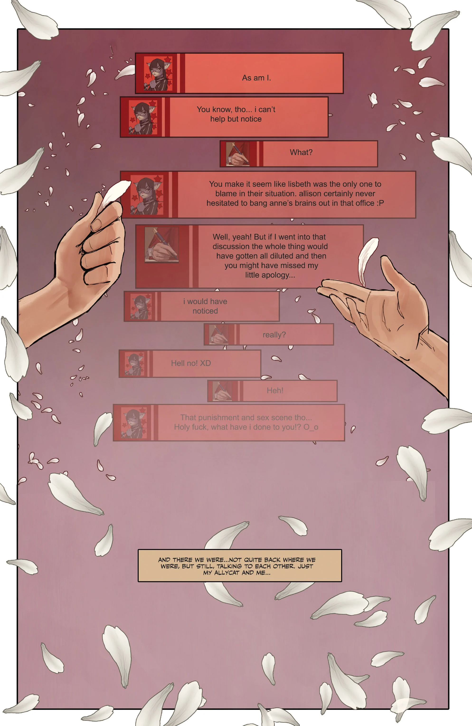 Sunstone [Stjepan Sejic] - Chapter 5 — Page 134