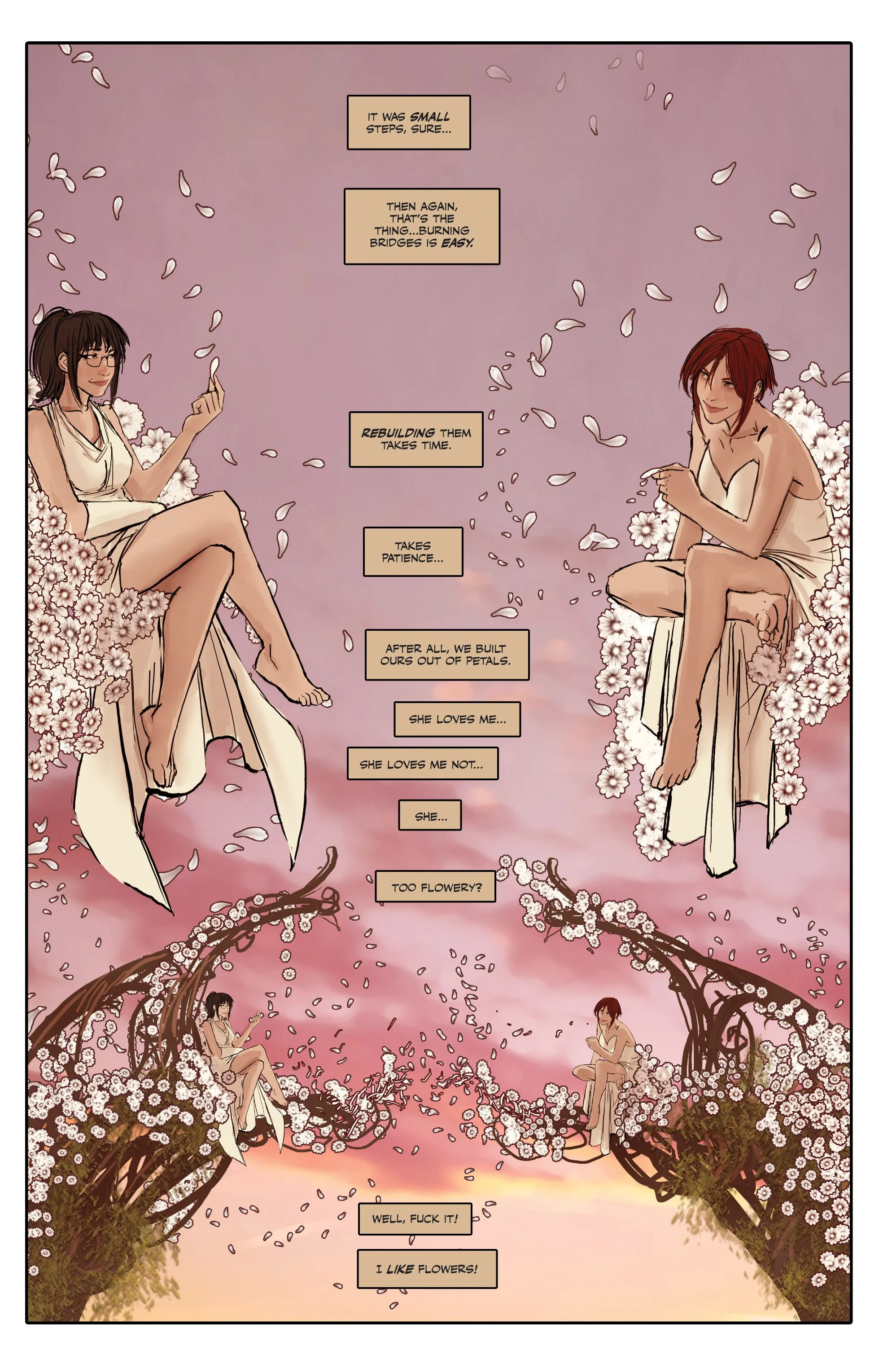 Sunstone [Stjepan Sejic] - Chapter 5 — Page 135
