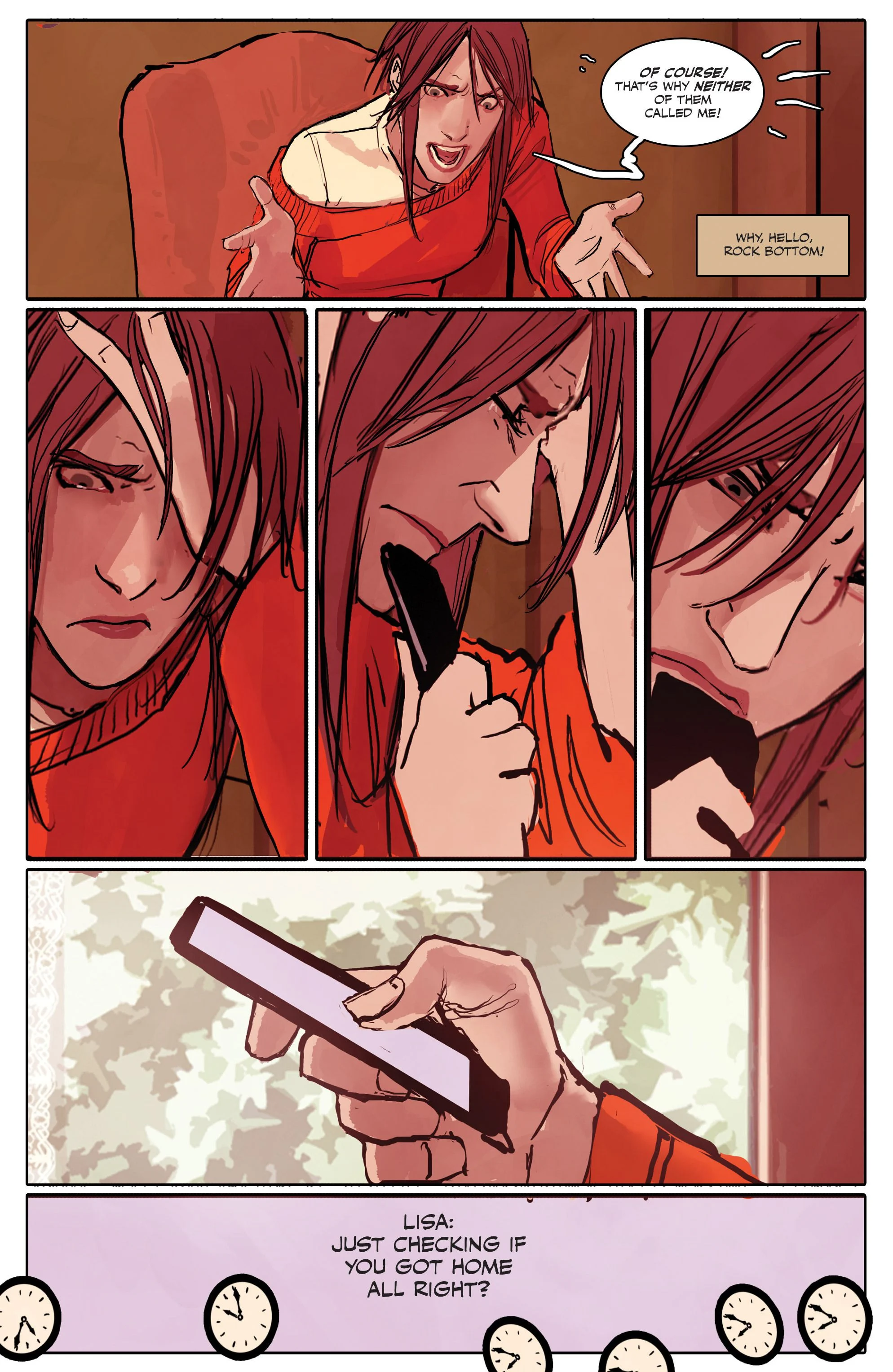 Sunstone [Stjepan Sejic] - Chapter 5 — Page 14