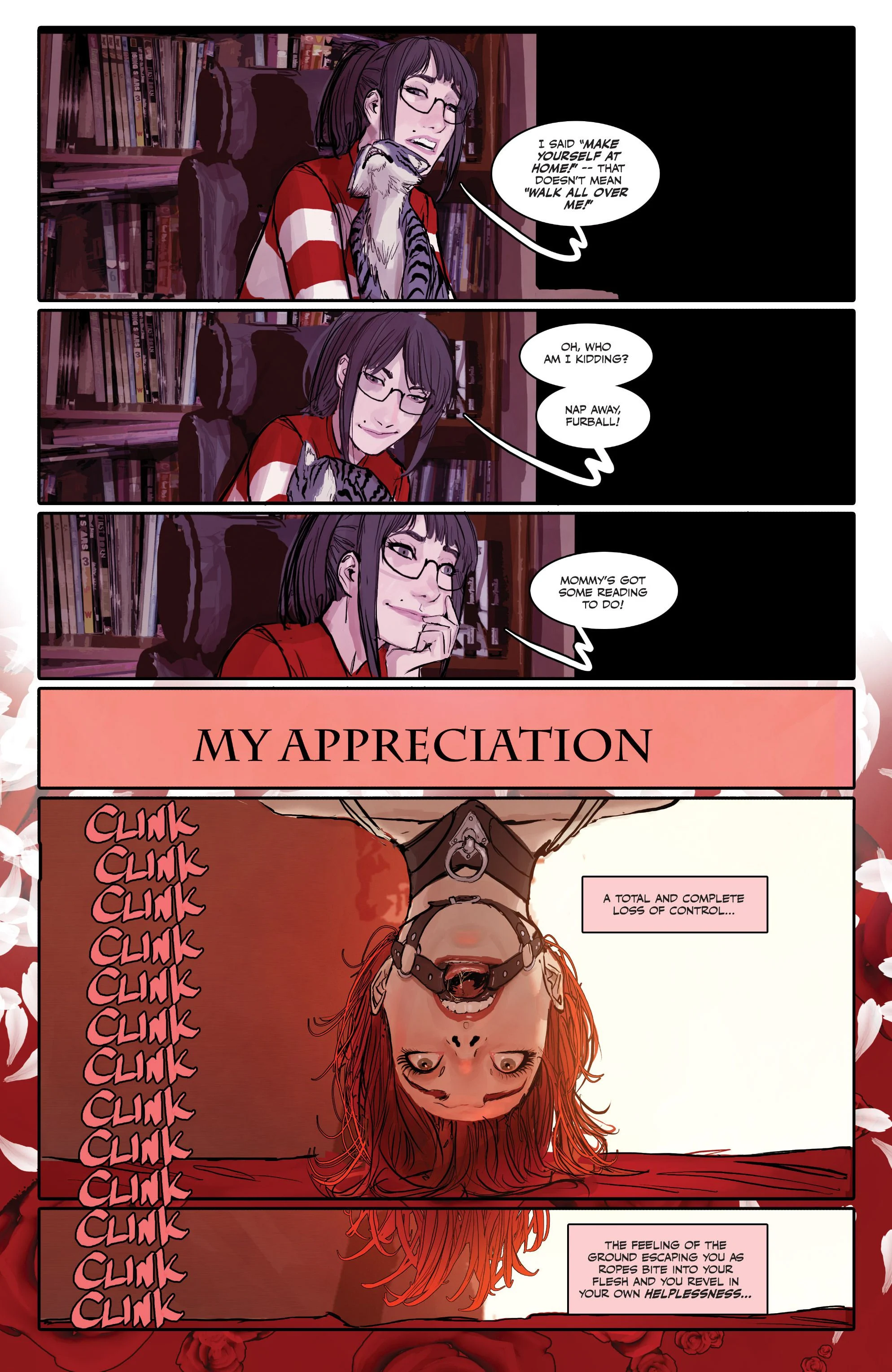 Sunstone [Stjepan Sejic] - Chapter 5 — Page 140