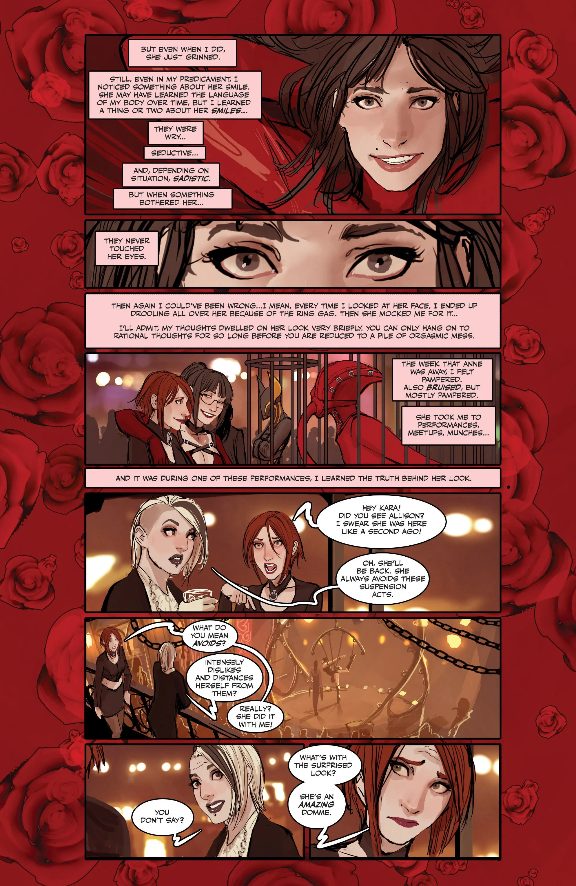 Sunstone [Stjepan Sejic] - Chapter 5 — Page 142