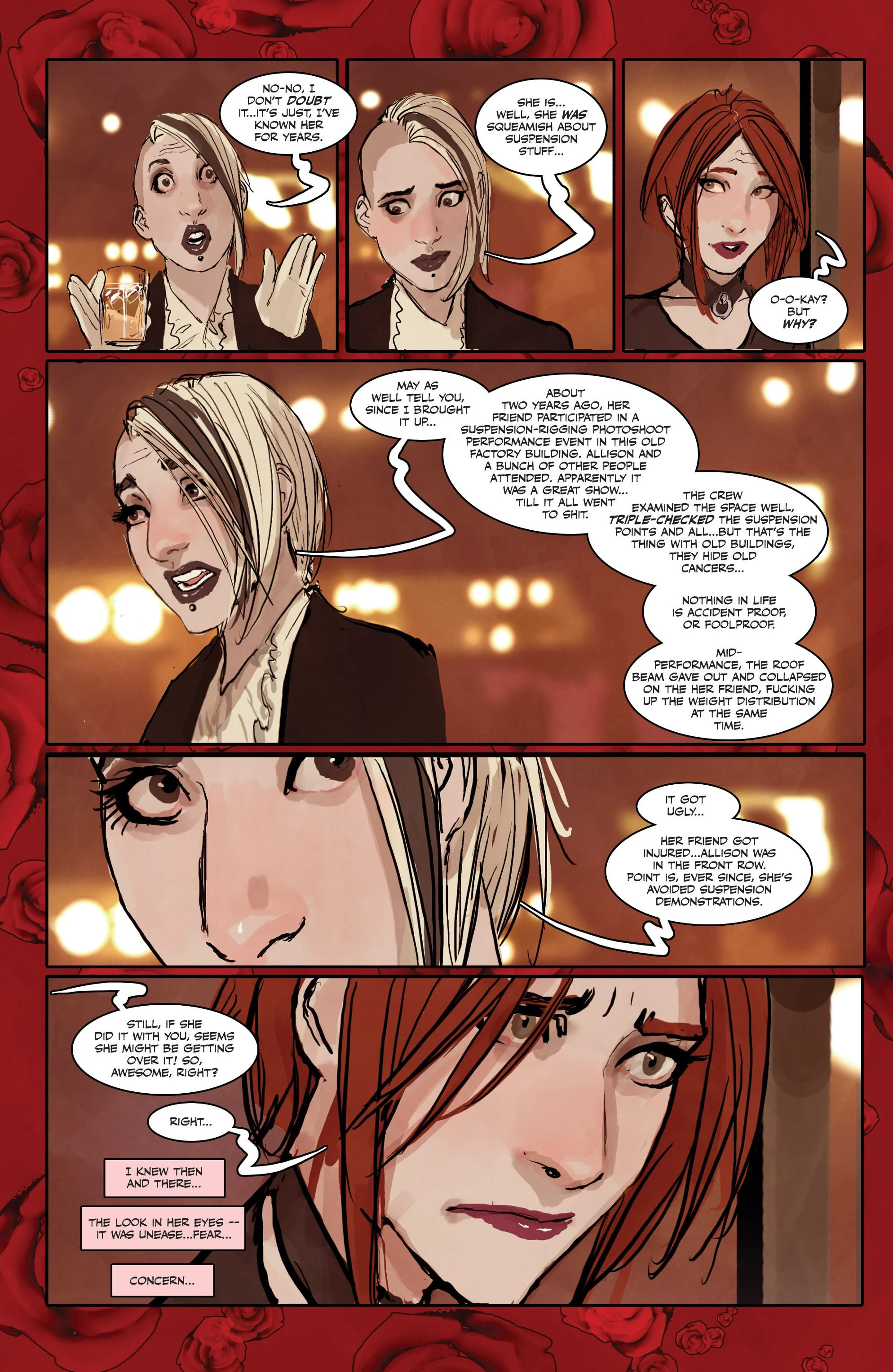 Sunstone [Stjepan Sejic] - Chapter 5 — Page 143