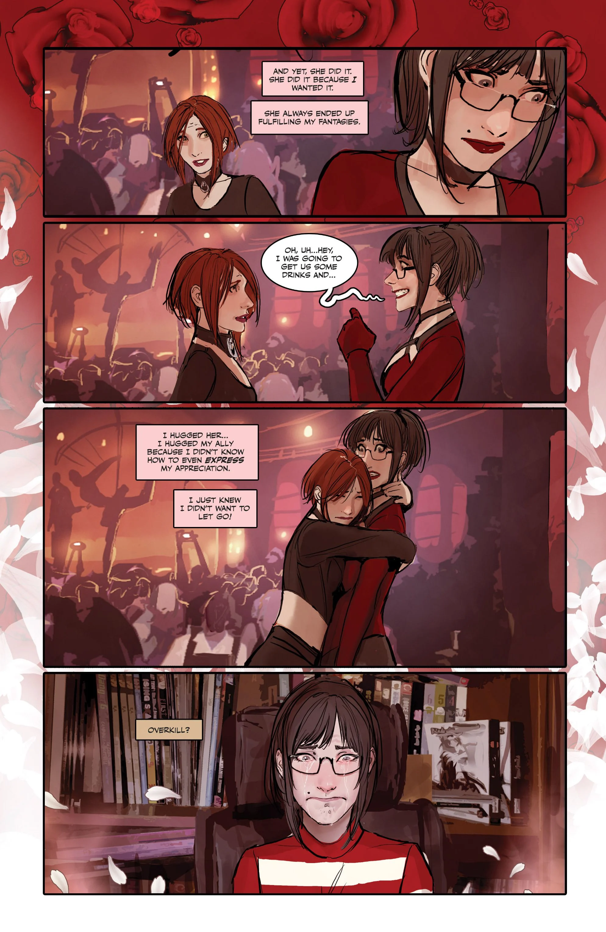Sunstone [Stjepan Sejic] - Chapter 5 — Page 144