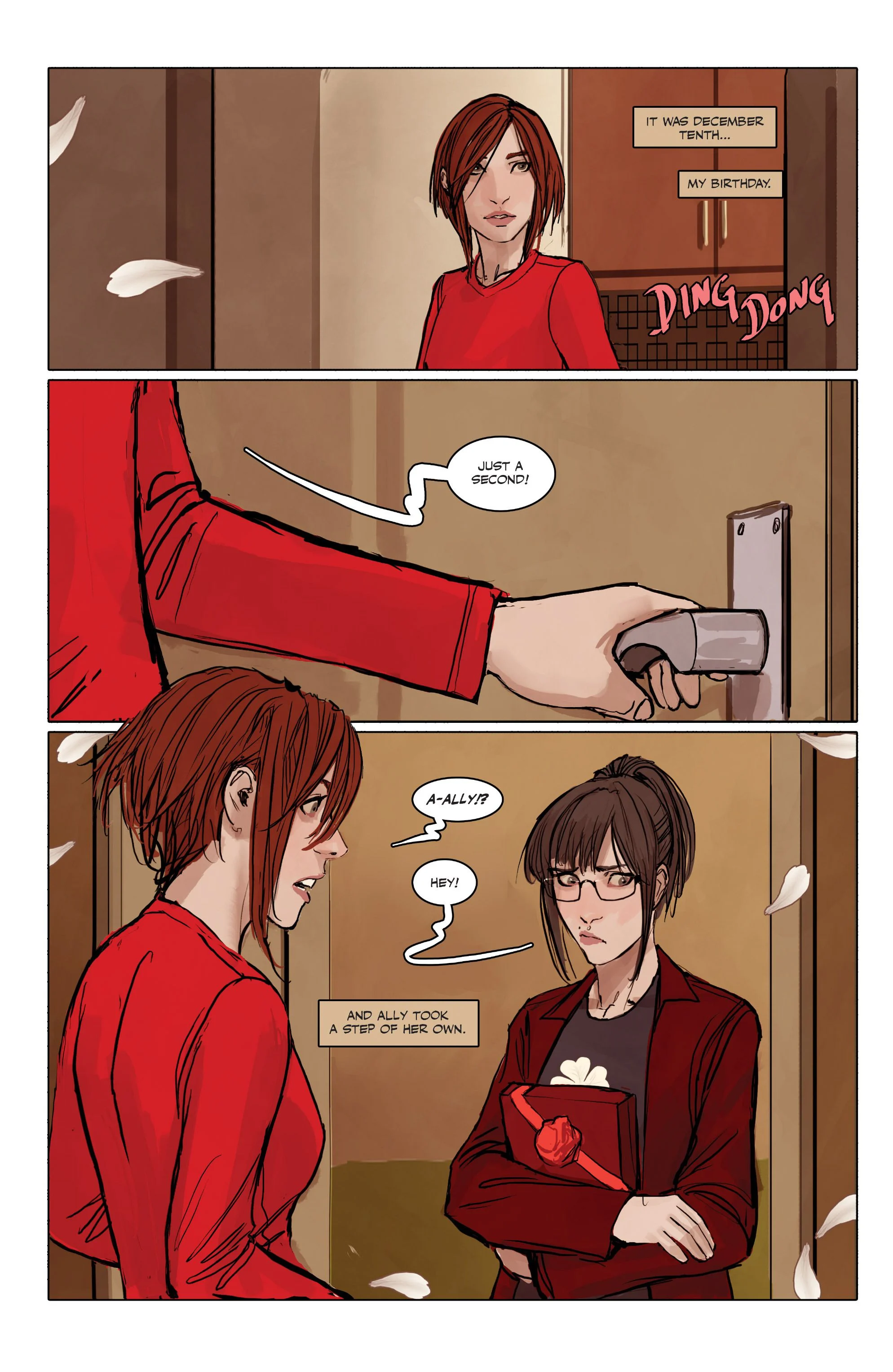 Sunstone [Stjepan Sejic] - Chapter 5 — Page 146