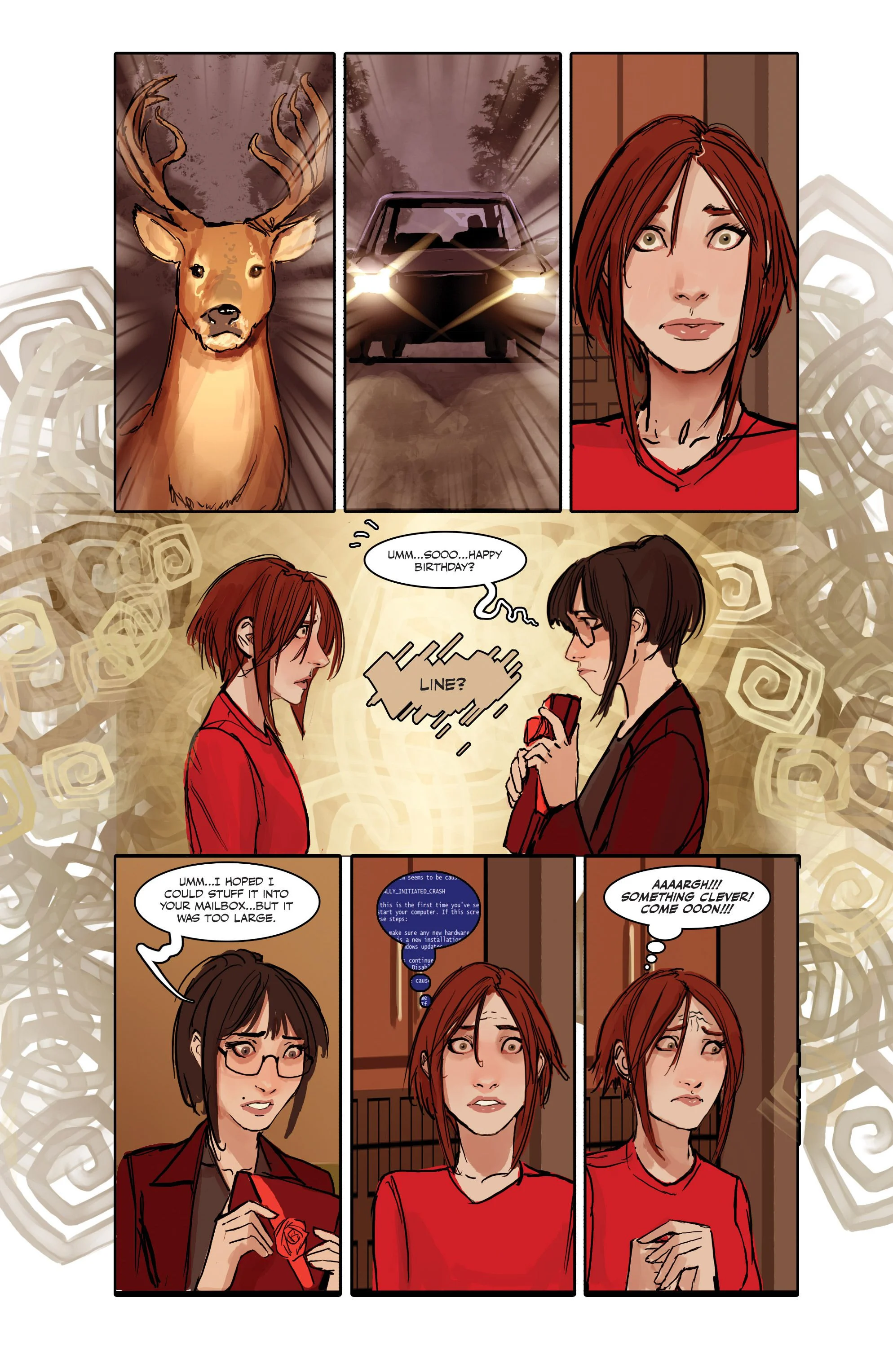 Sunstone [Stjepan Sejic] - Chapter 5 — Page 147