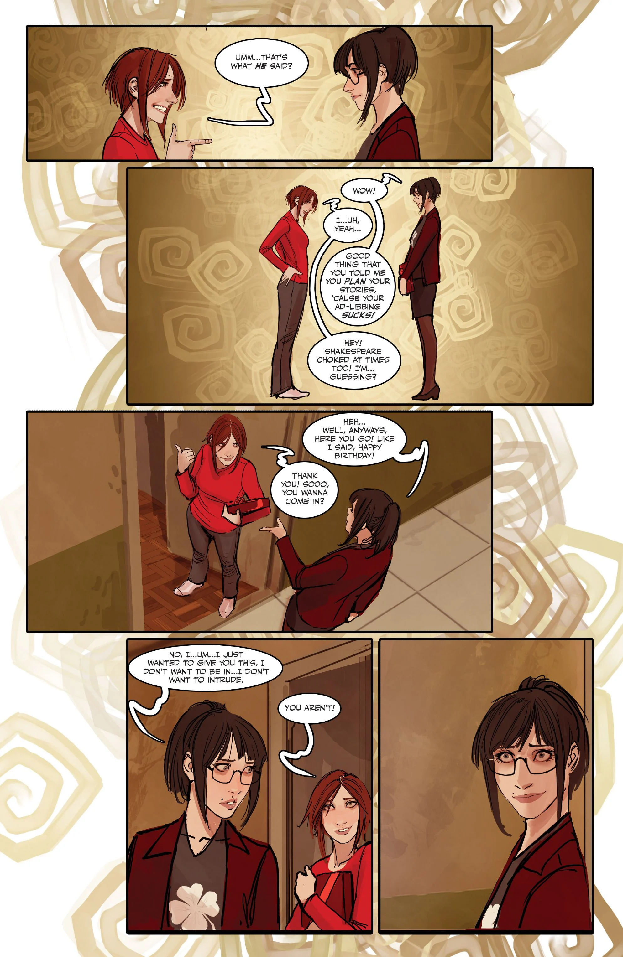 Sunstone [Stjepan Sejic] - Chapter 5 — Page 148