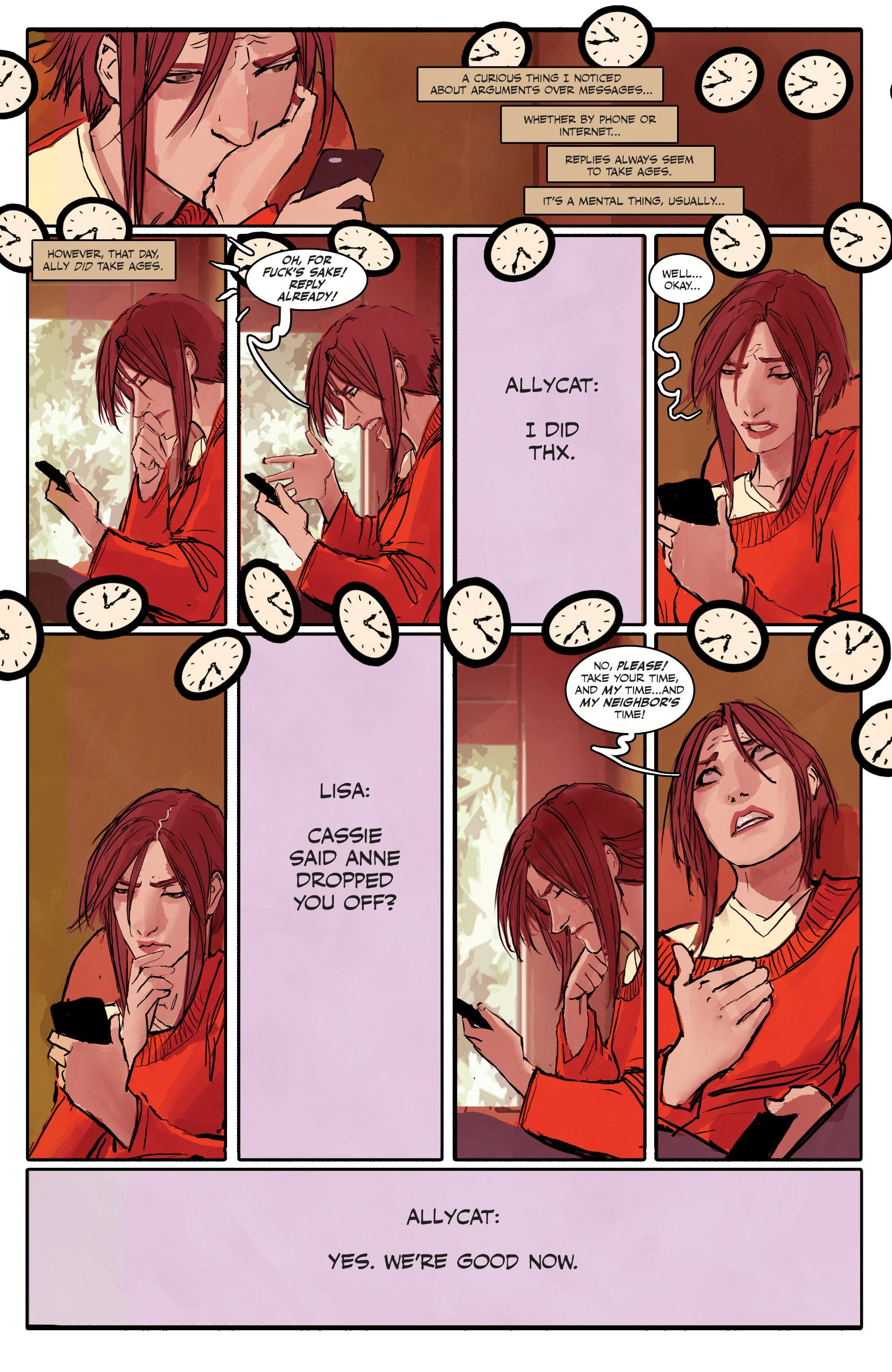Sunstone [Stjepan Sejic] - Chapter 5 — Page 15