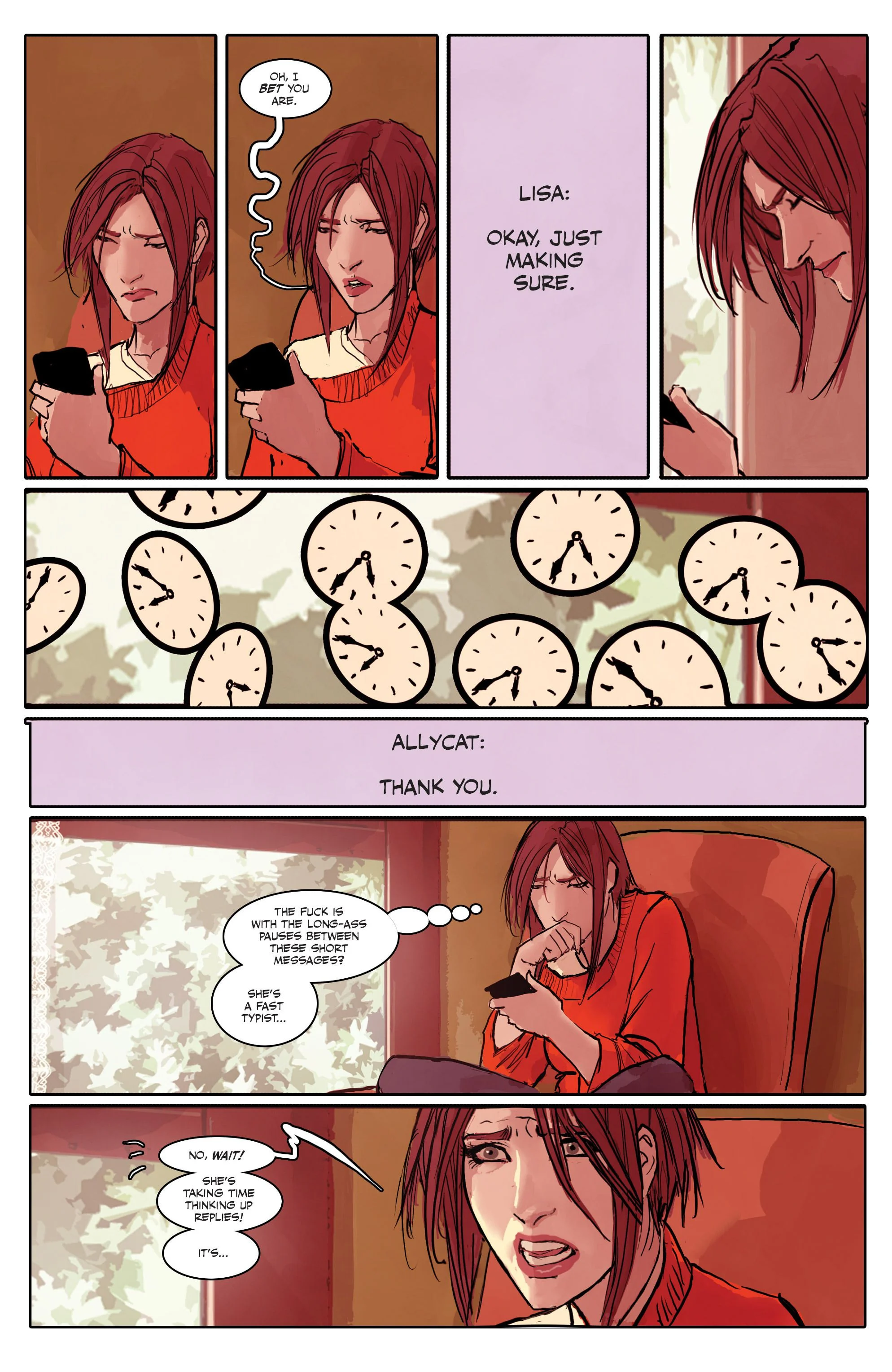 Sunstone [Stjepan Sejic] - Chapter 5 — Page 16