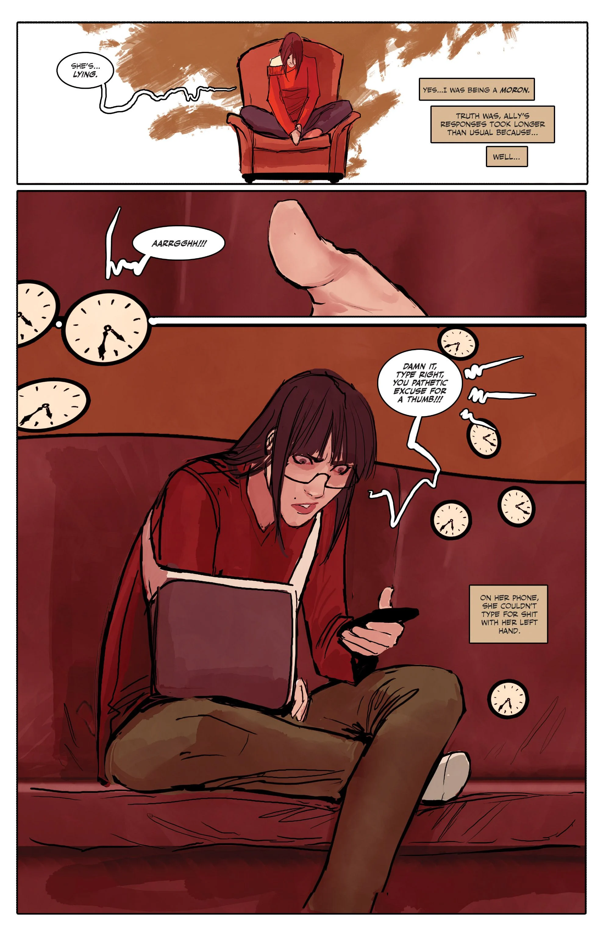 Sunstone [Stjepan Sejic] - Chapter 5 — Page 17