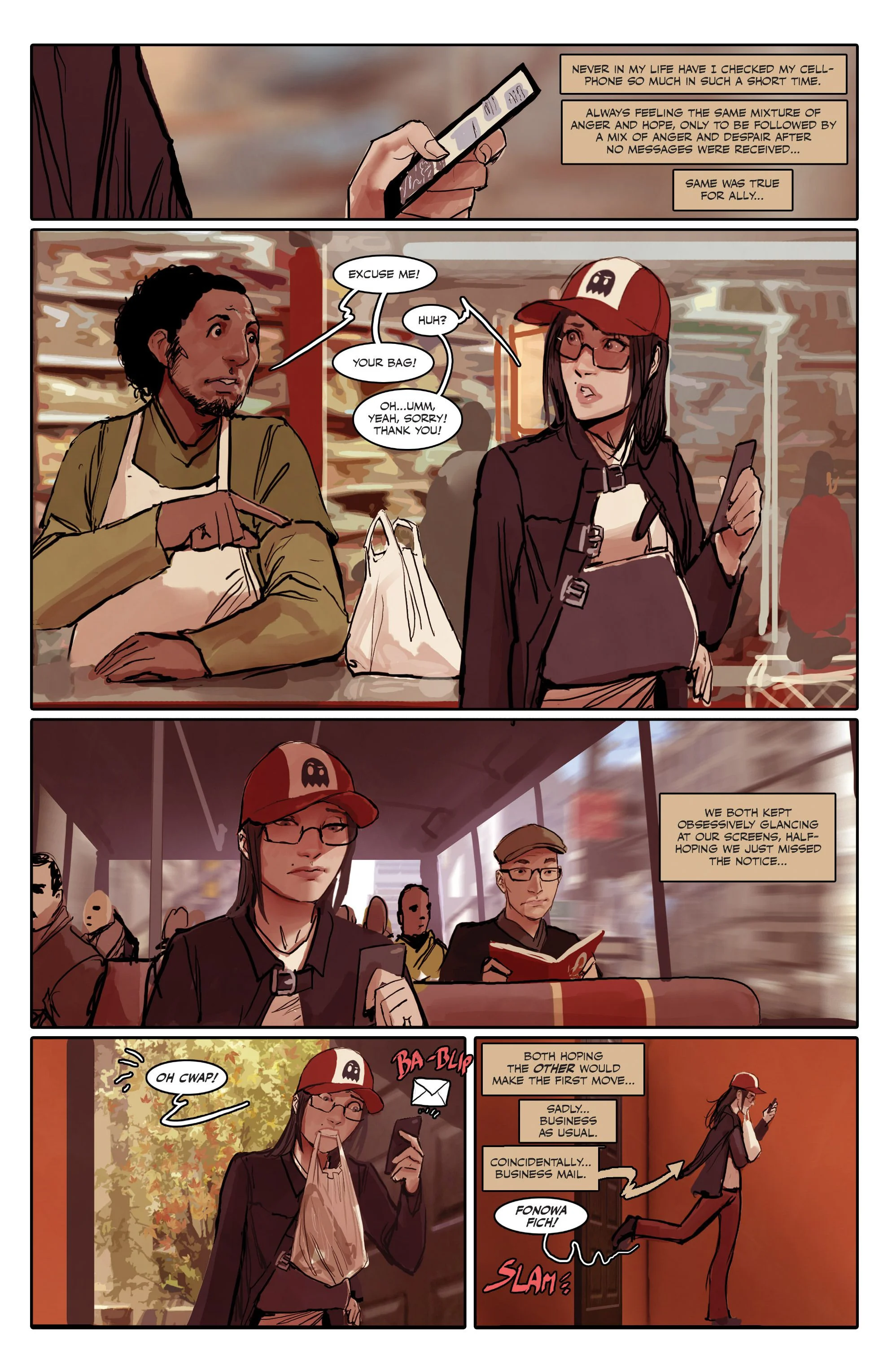 Sunstone [Stjepan Sejic] - Chapter 5 — Page 18