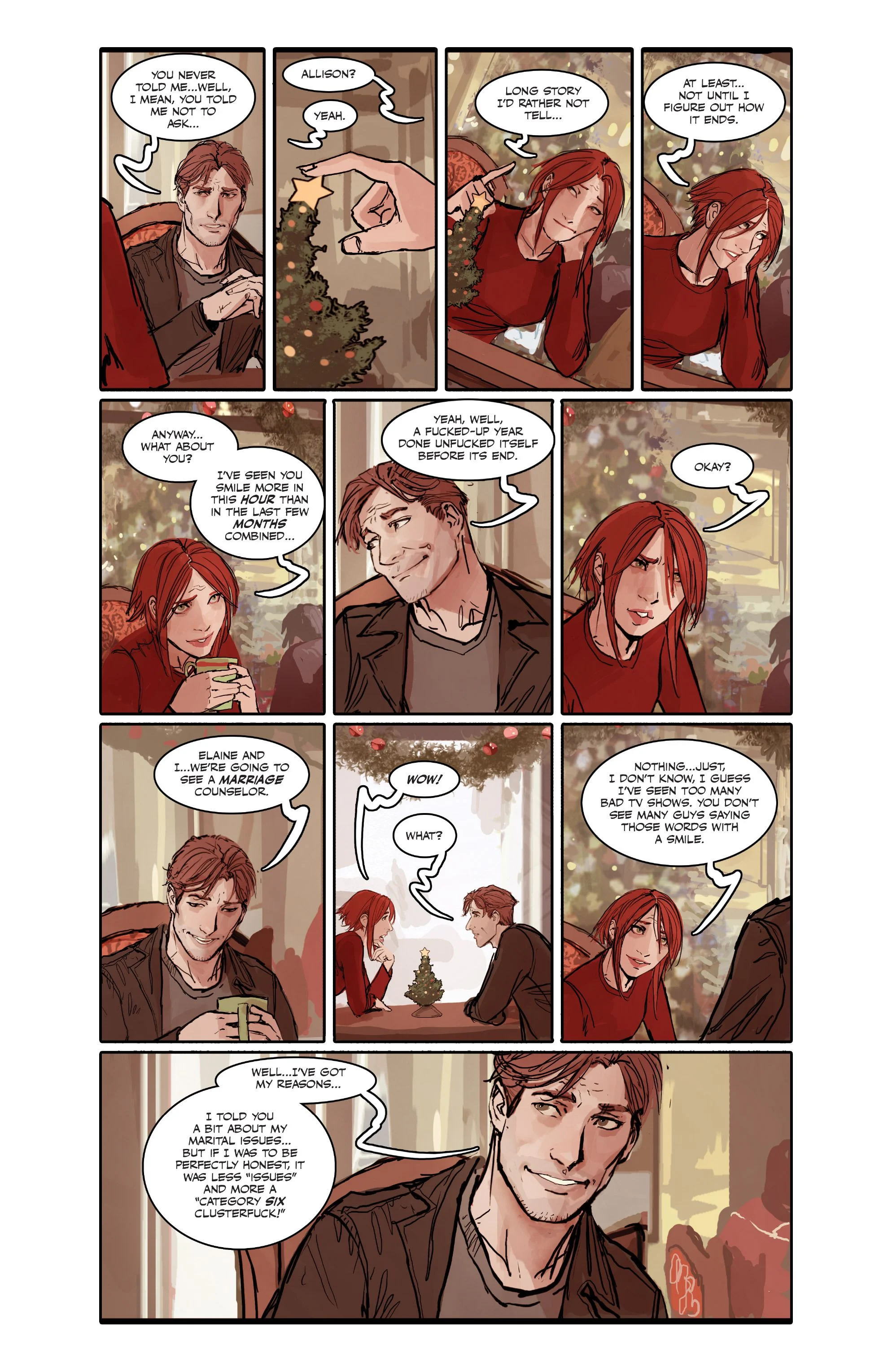 Sunstone [Stjepan Sejic] - Chapter 5 — Page 149