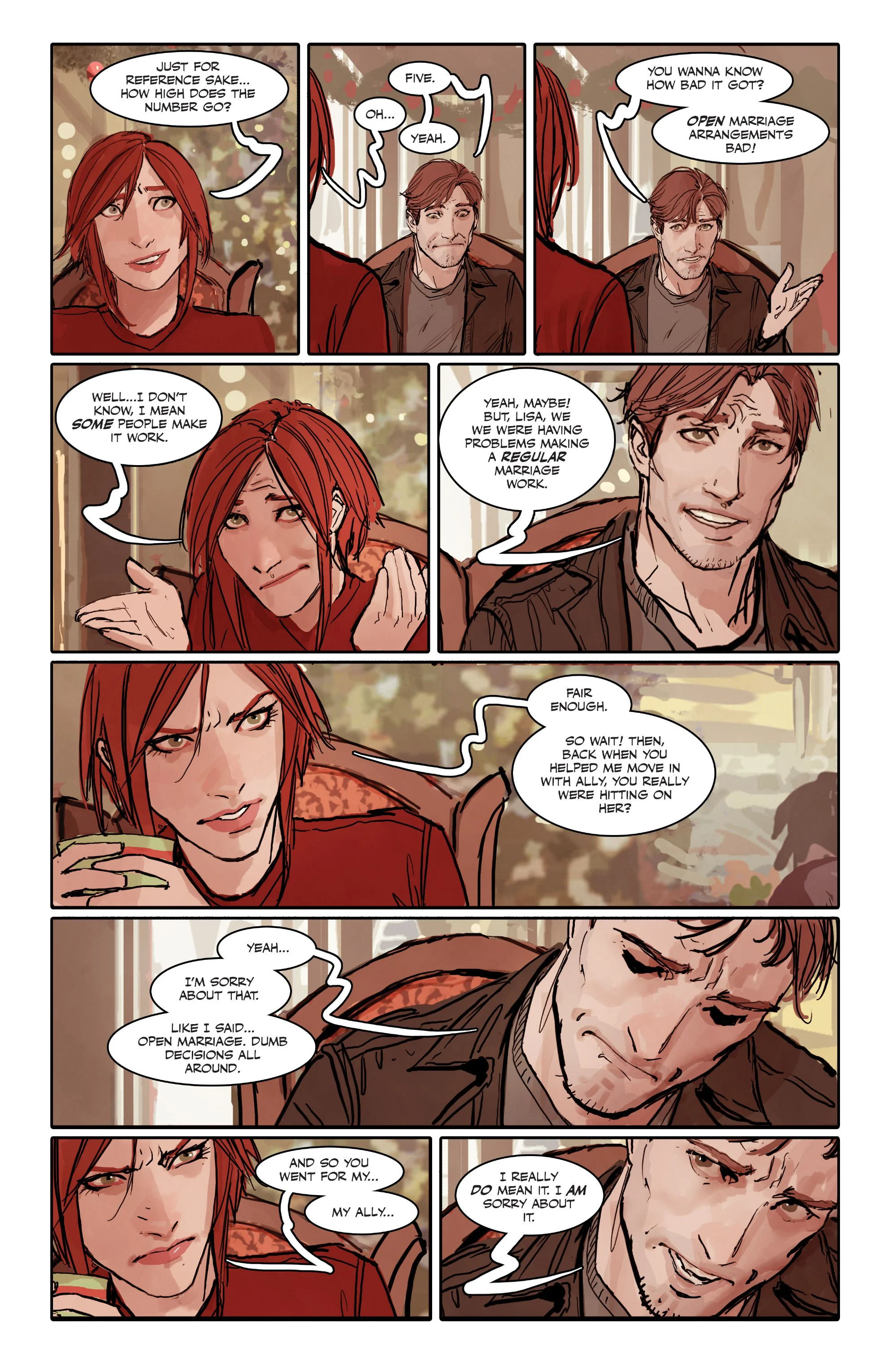 Sunstone [Stjepan Sejic] - Chapter 5 — Page 150