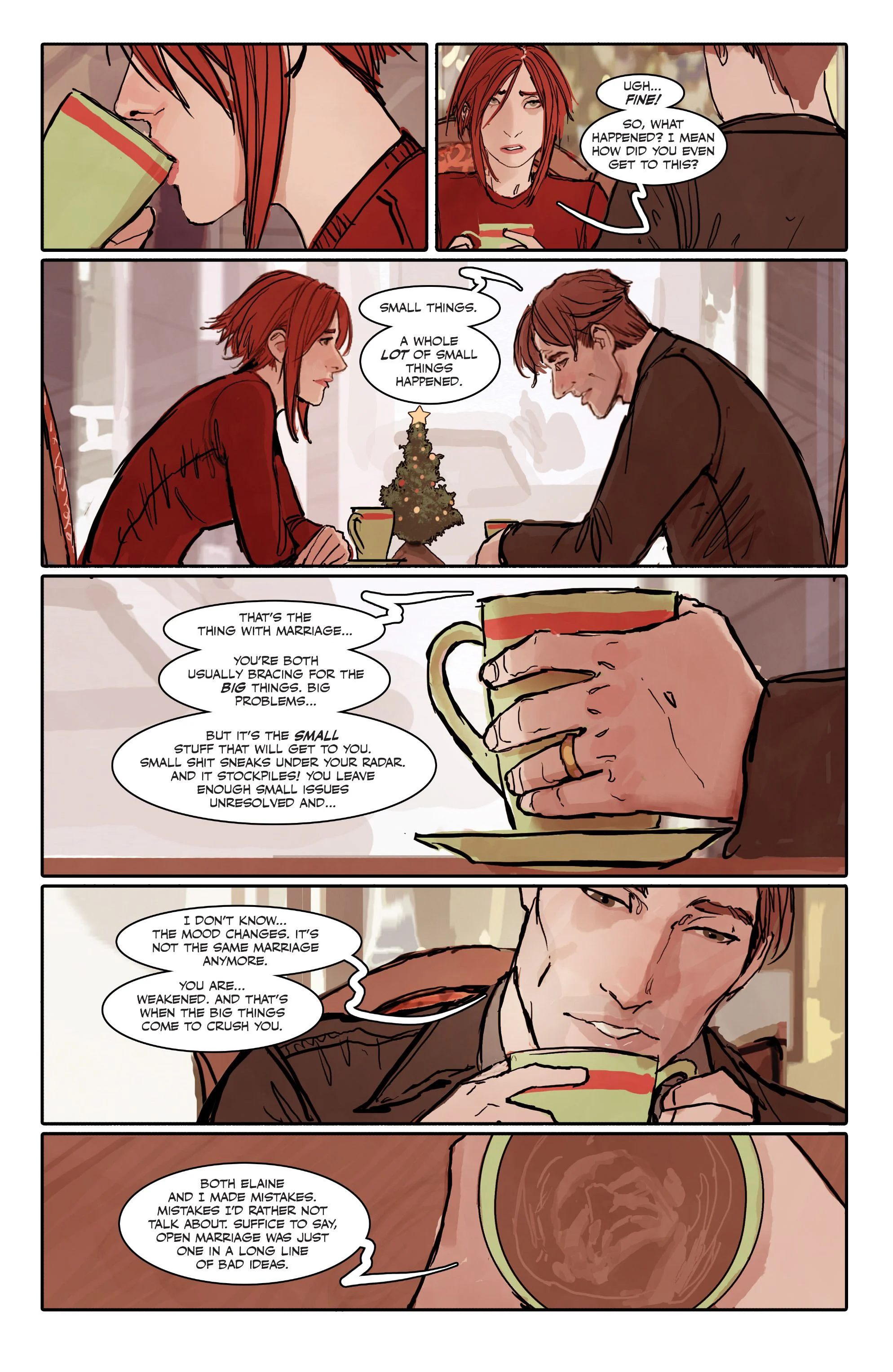 Sunstone [Stjepan Sejic] - Chapter 5 — Page 151