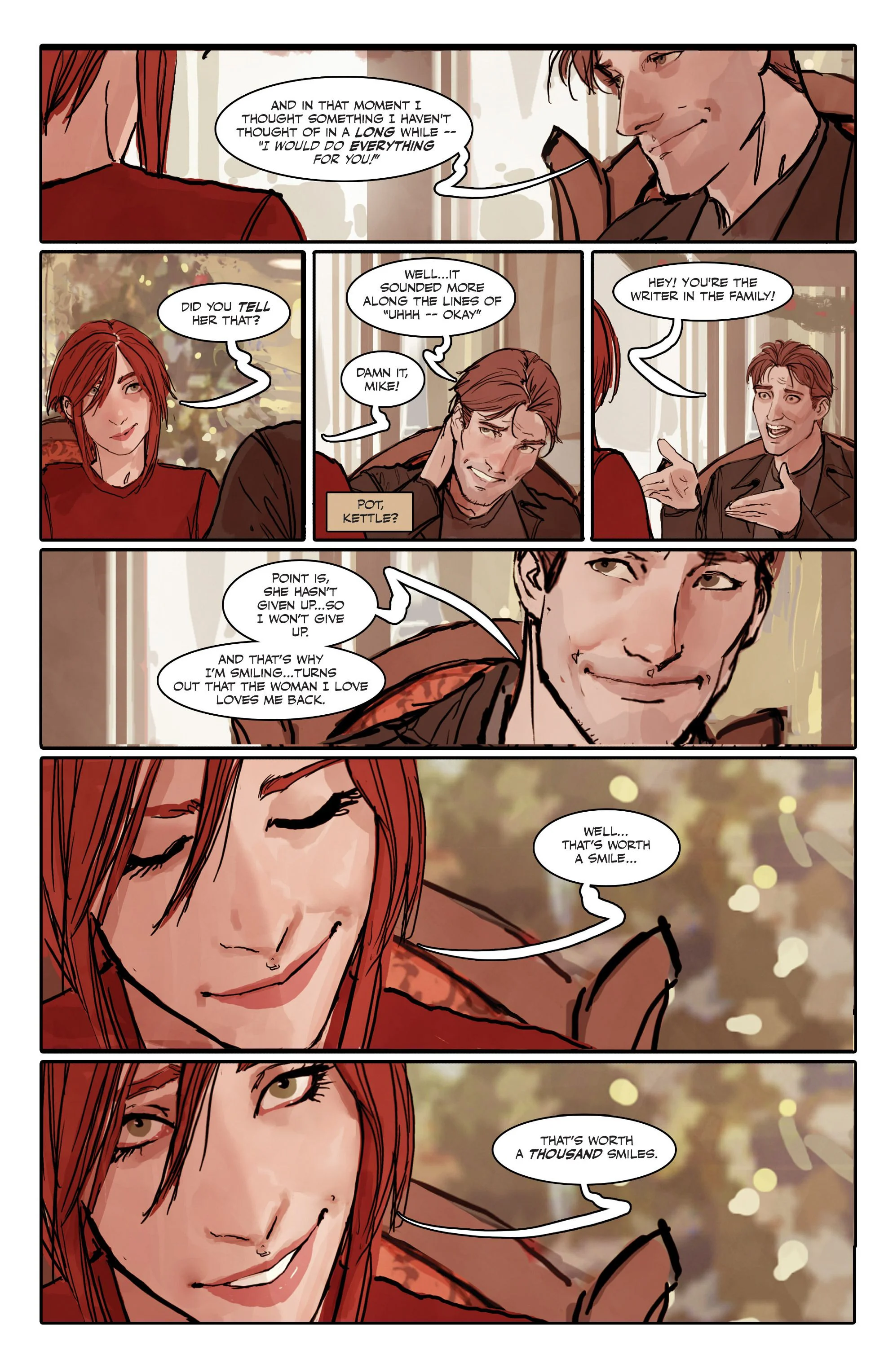 Sunstone [Stjepan Sejic] - Chapter 5 — Page 153