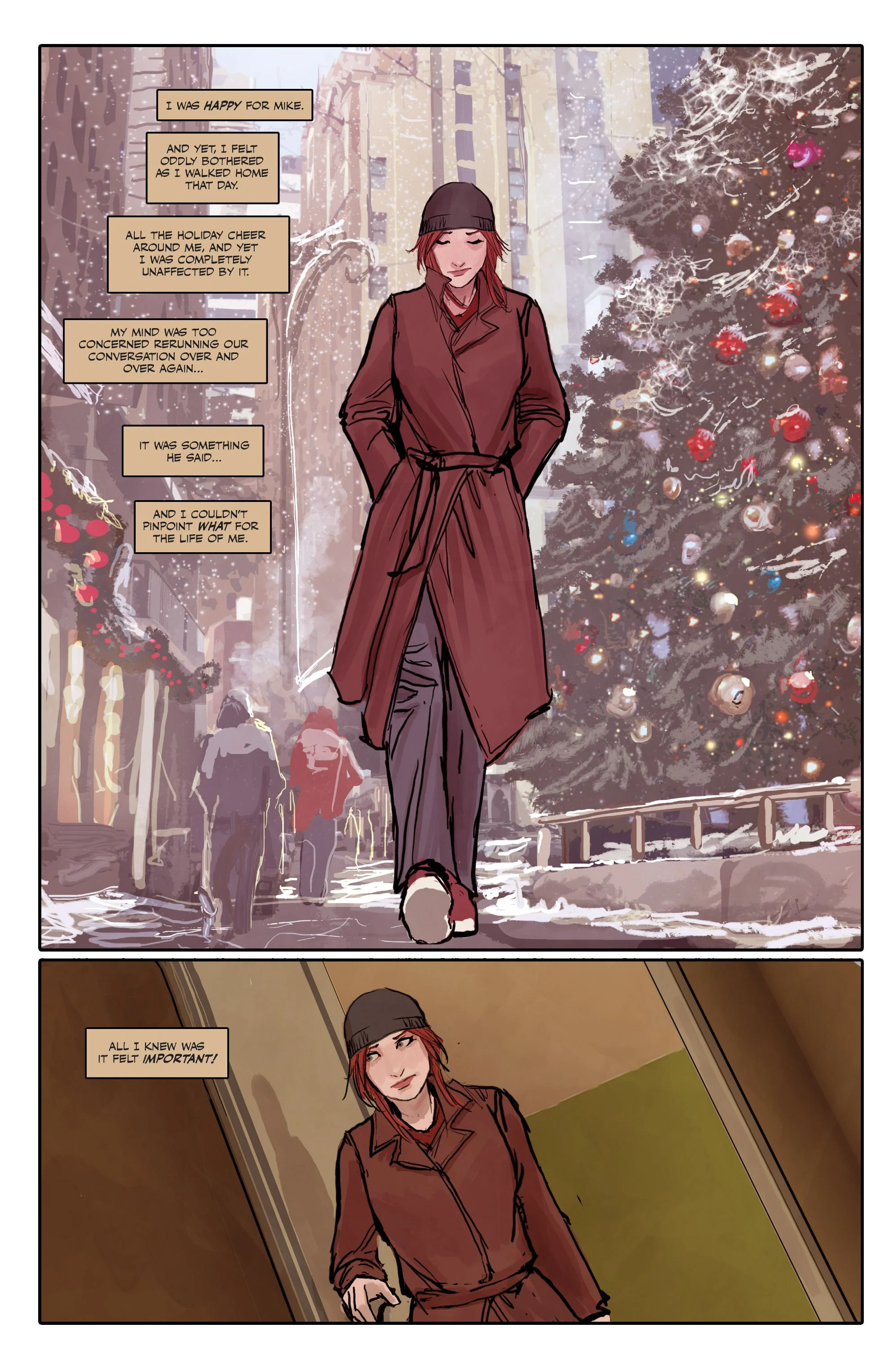 Sunstone [Stjepan Sejic] - Chapter 5 — Page 154