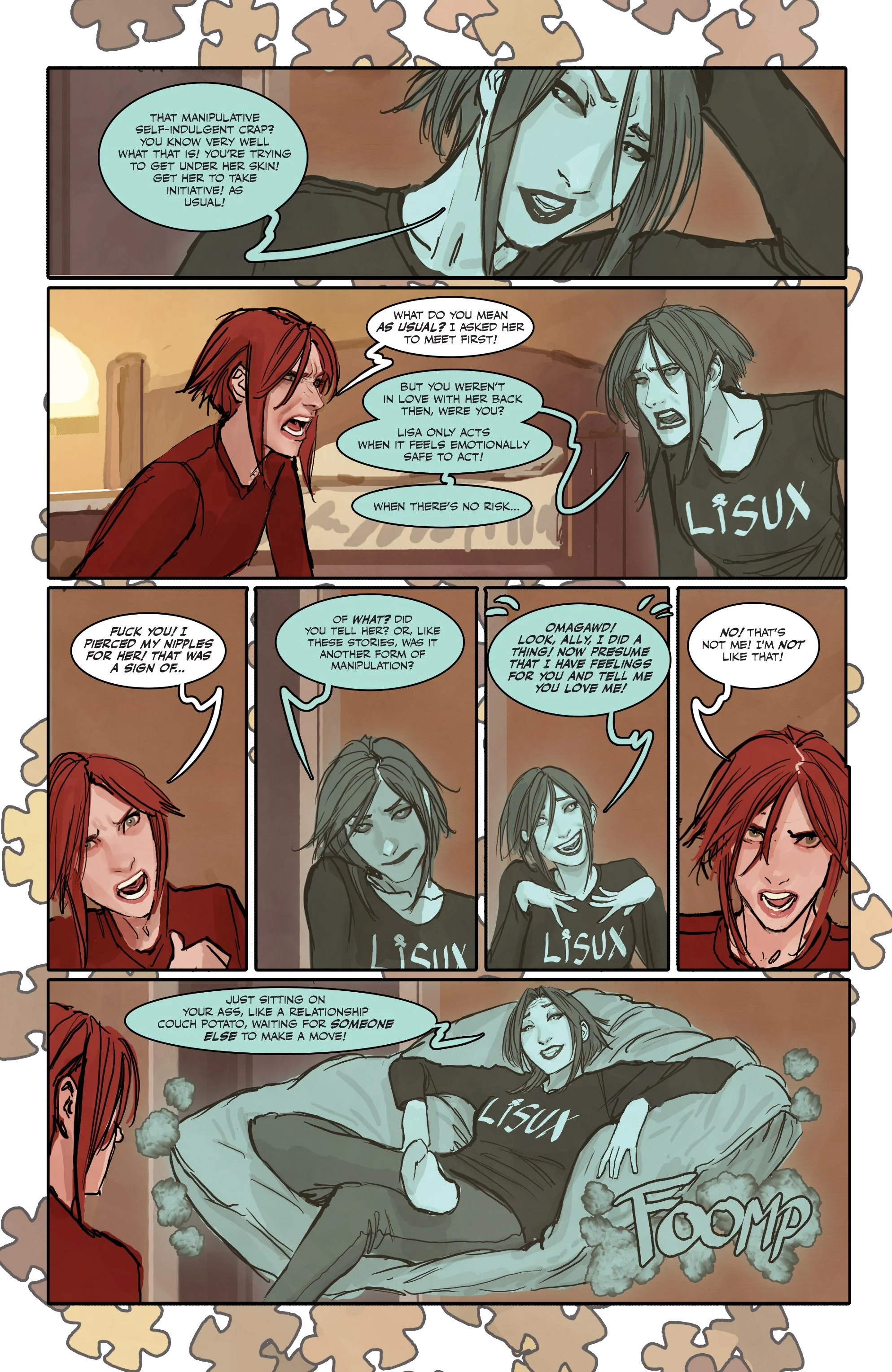 Sunstone [Stjepan Sejic] - Chapter 5 — Page 158