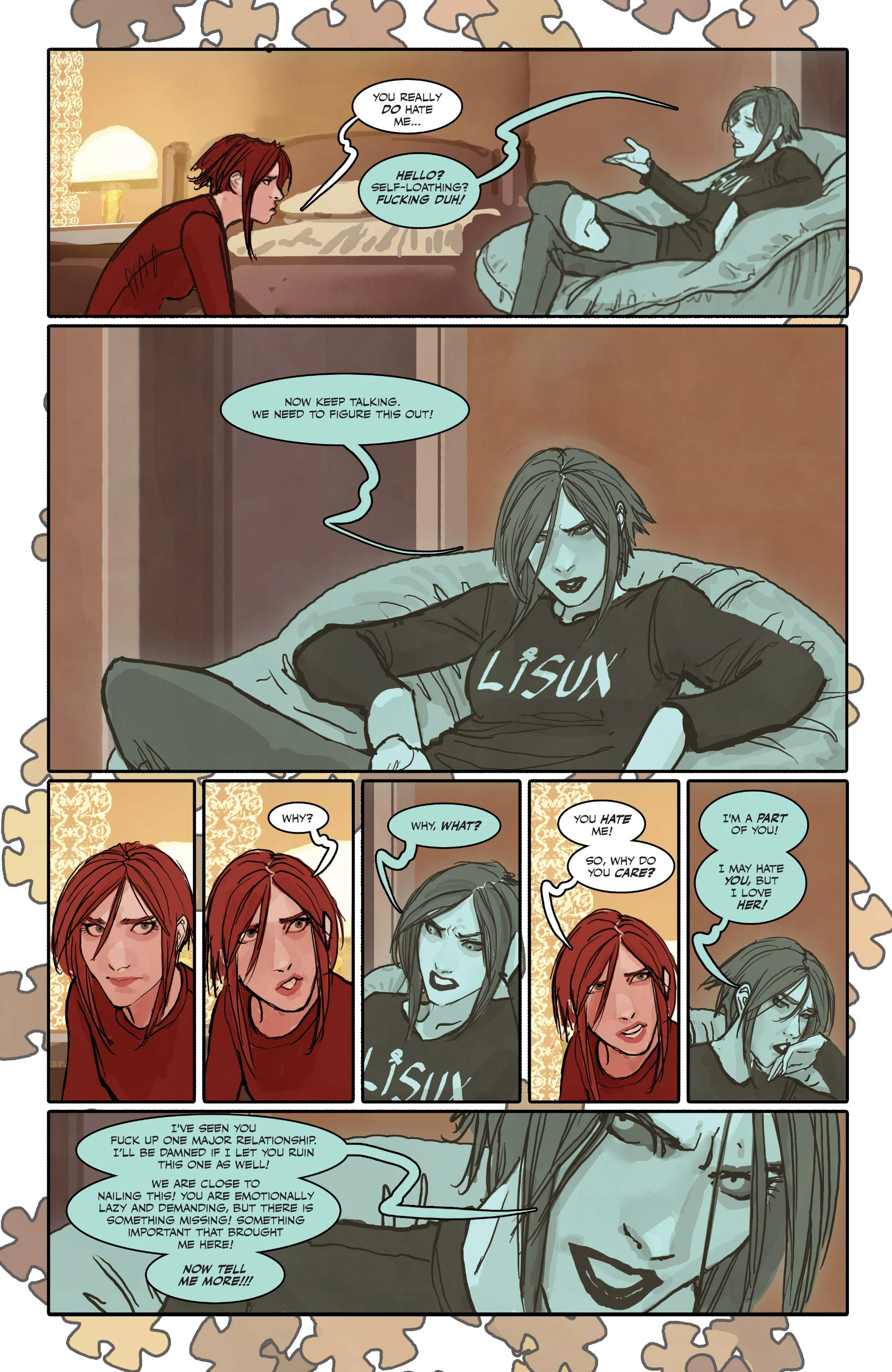 Sunstone [Stjepan Sejic] - Chapter 5 — Page 159