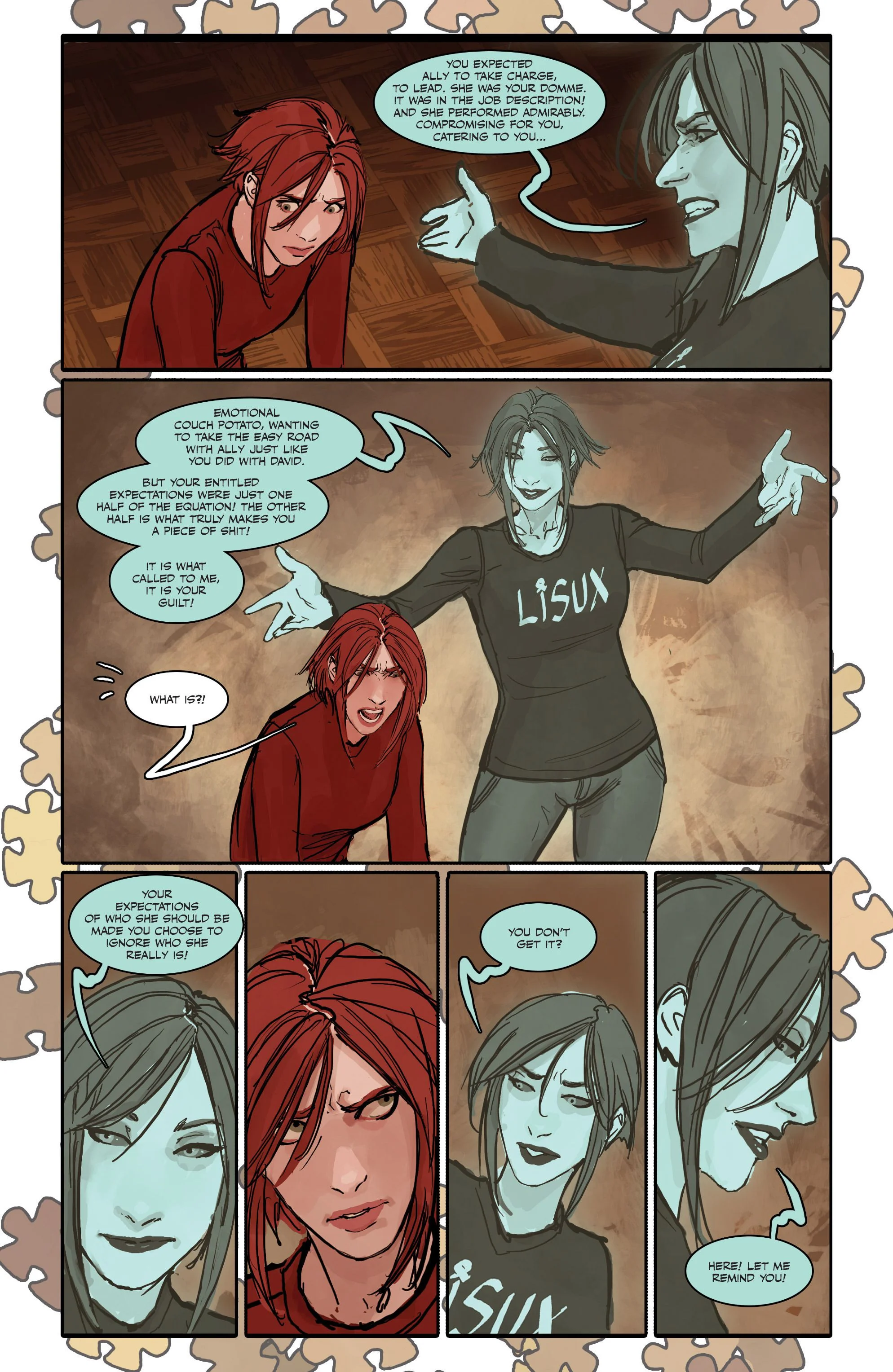 Sunstone [Stjepan Sejic] - Chapter 5 — Page 161
