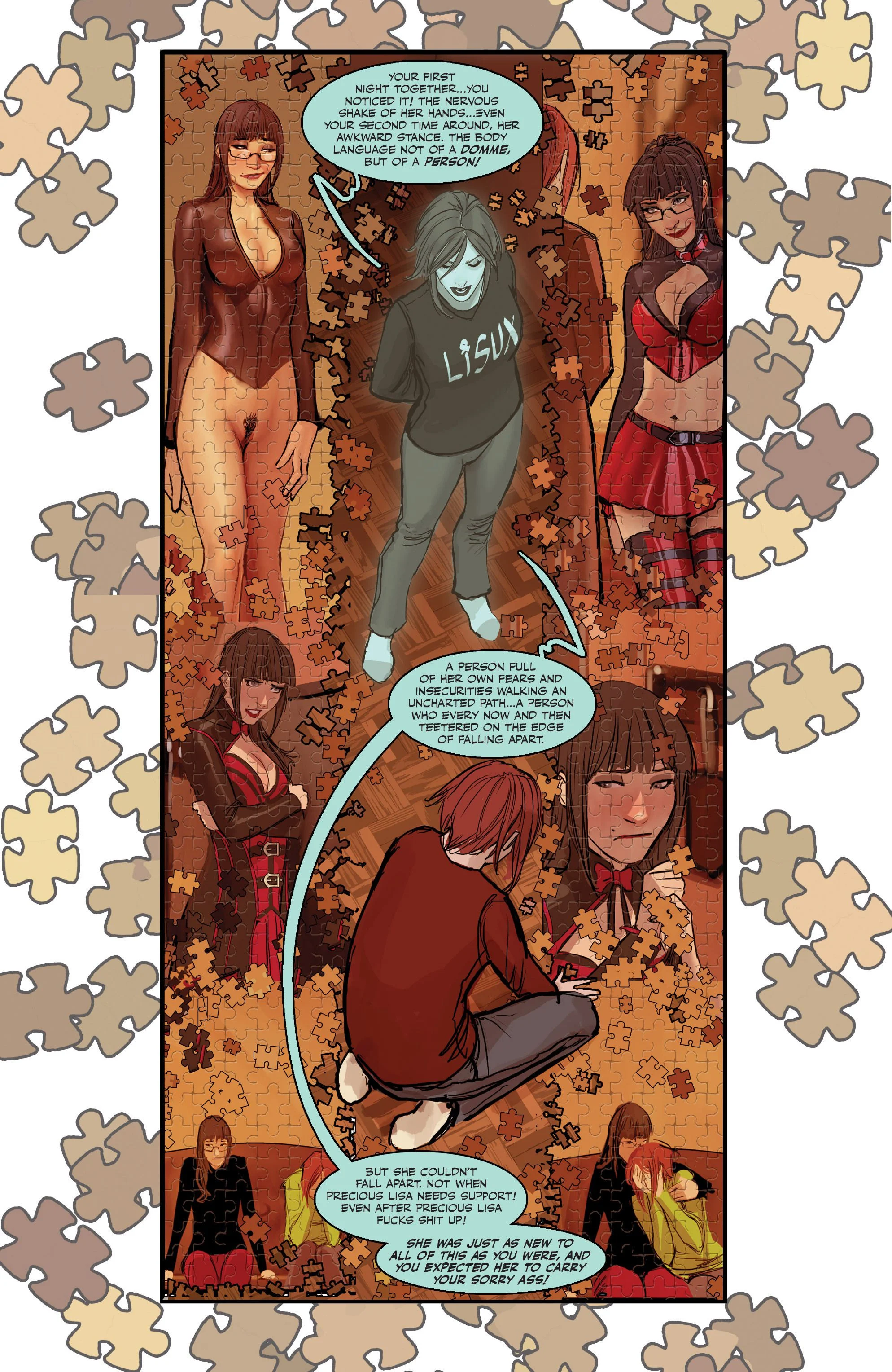 Sunstone [Stjepan Sejic] - Chapter 5 — Page 162