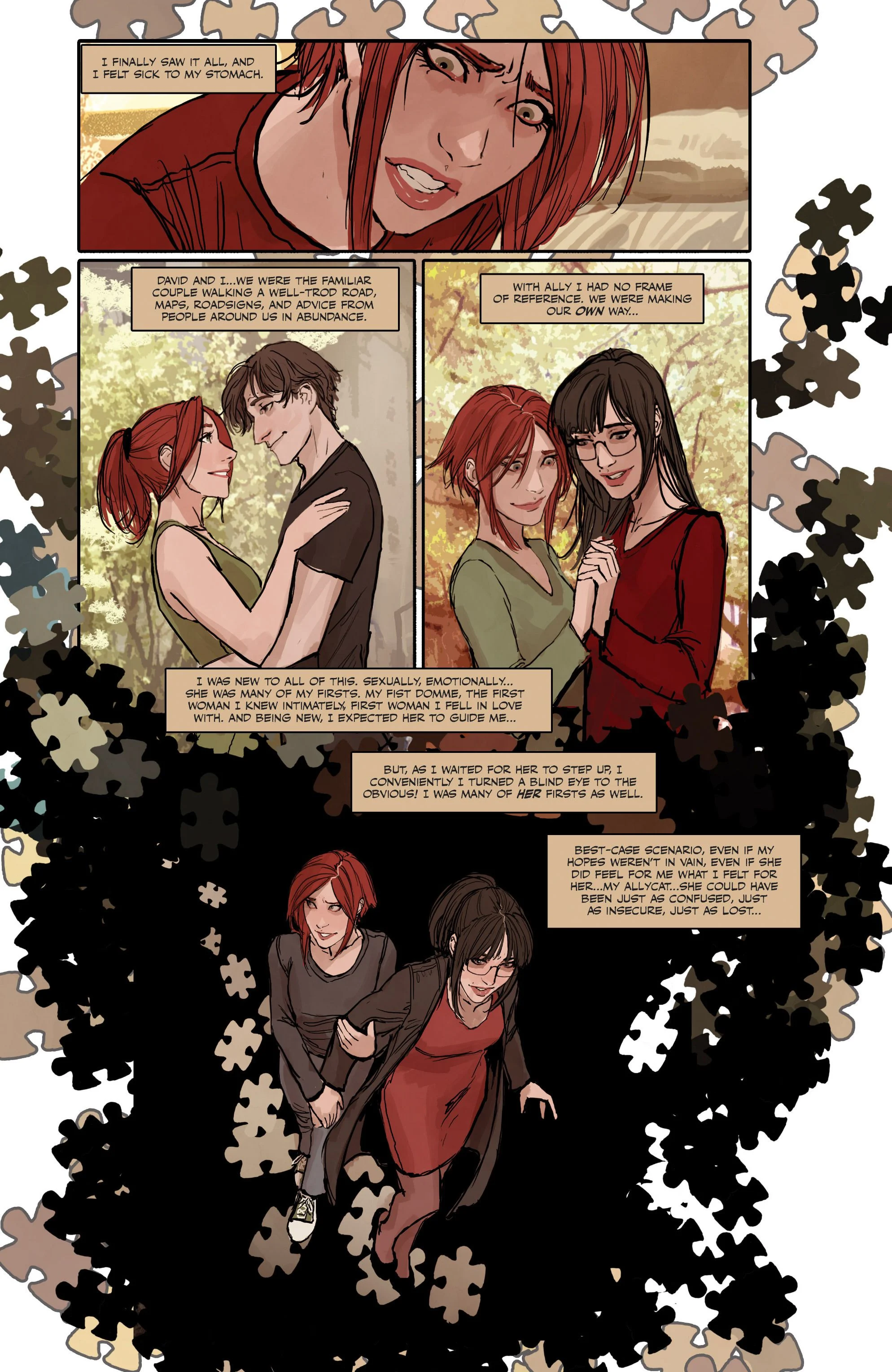 Sunstone [Stjepan Sejic] - Chapter 5 — Page 163