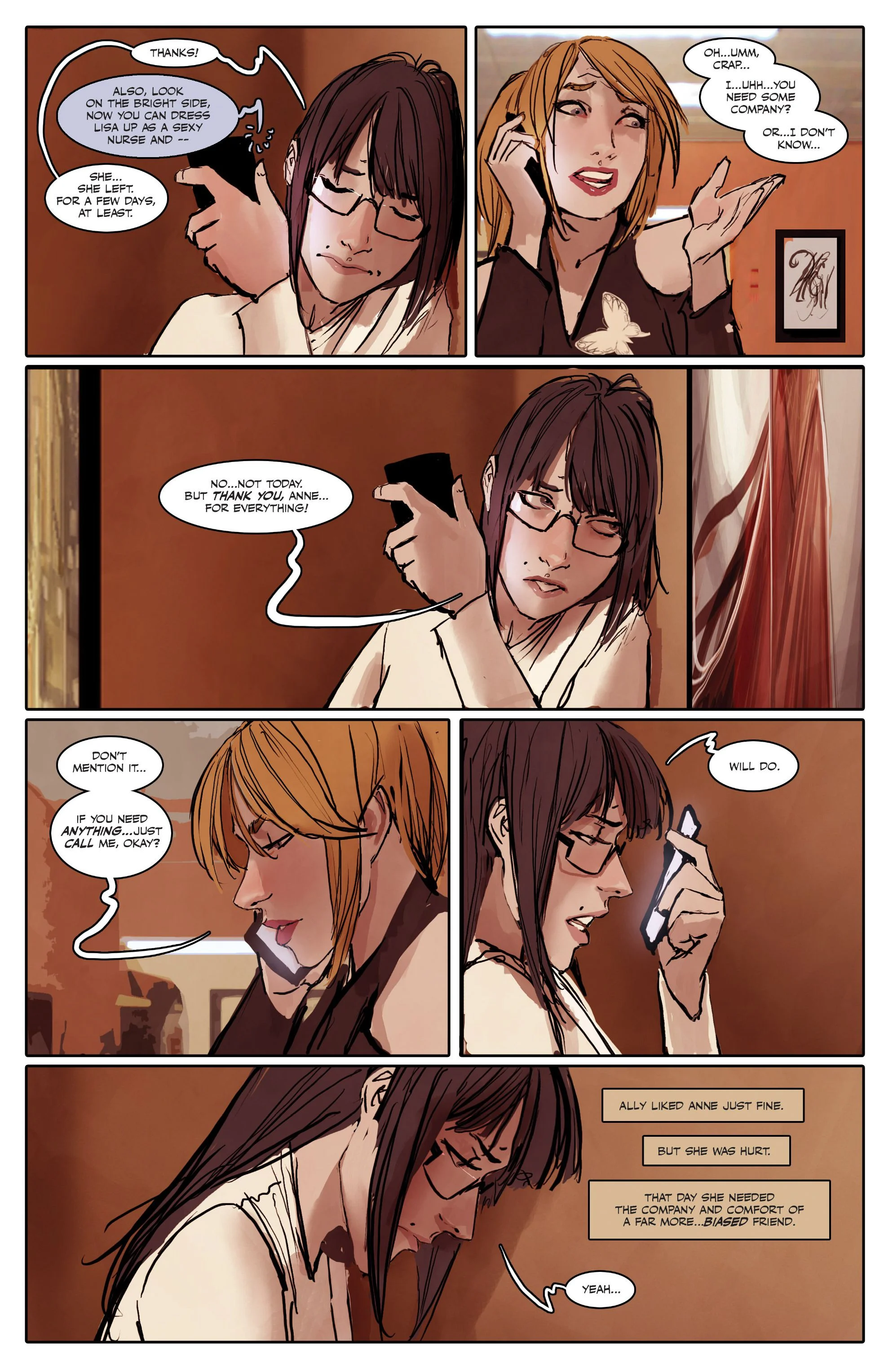 Sunstone [Stjepan Sejic] - Chapter 5 — Page 20