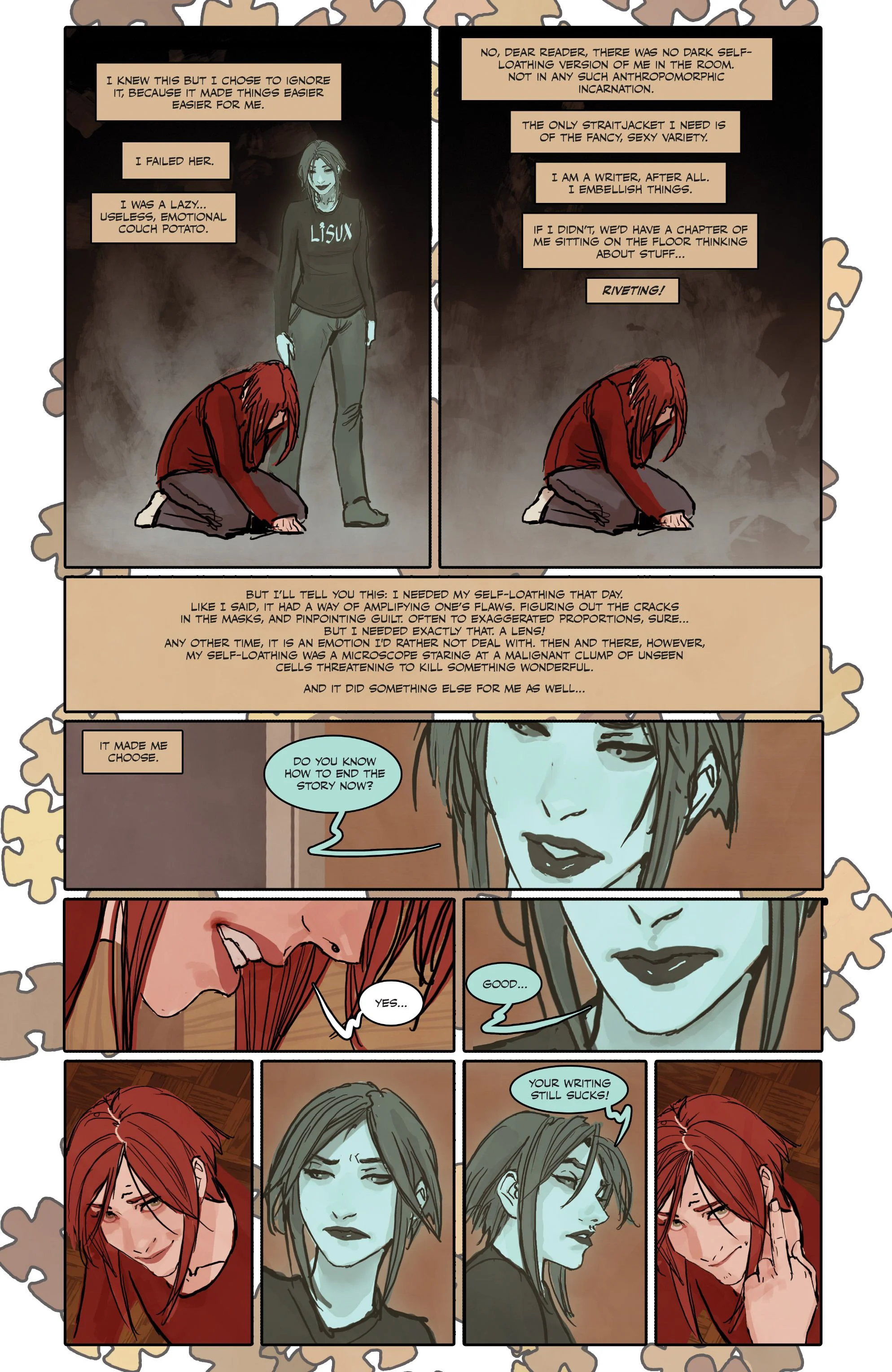 Sunstone [Stjepan Sejic] - Chapter 5 — Page 164