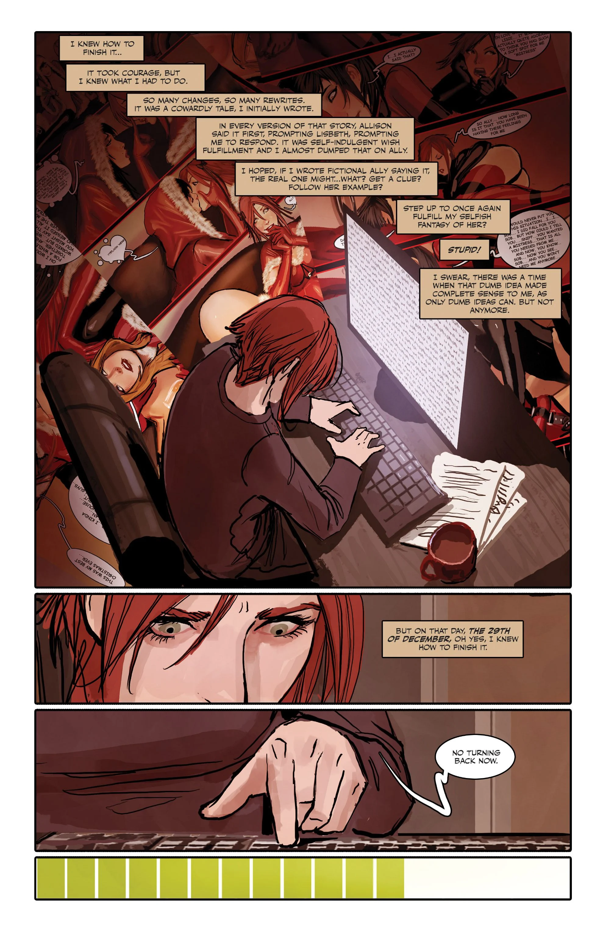 Sunstone [Stjepan Sejic] - Chapter 5 — Page 165