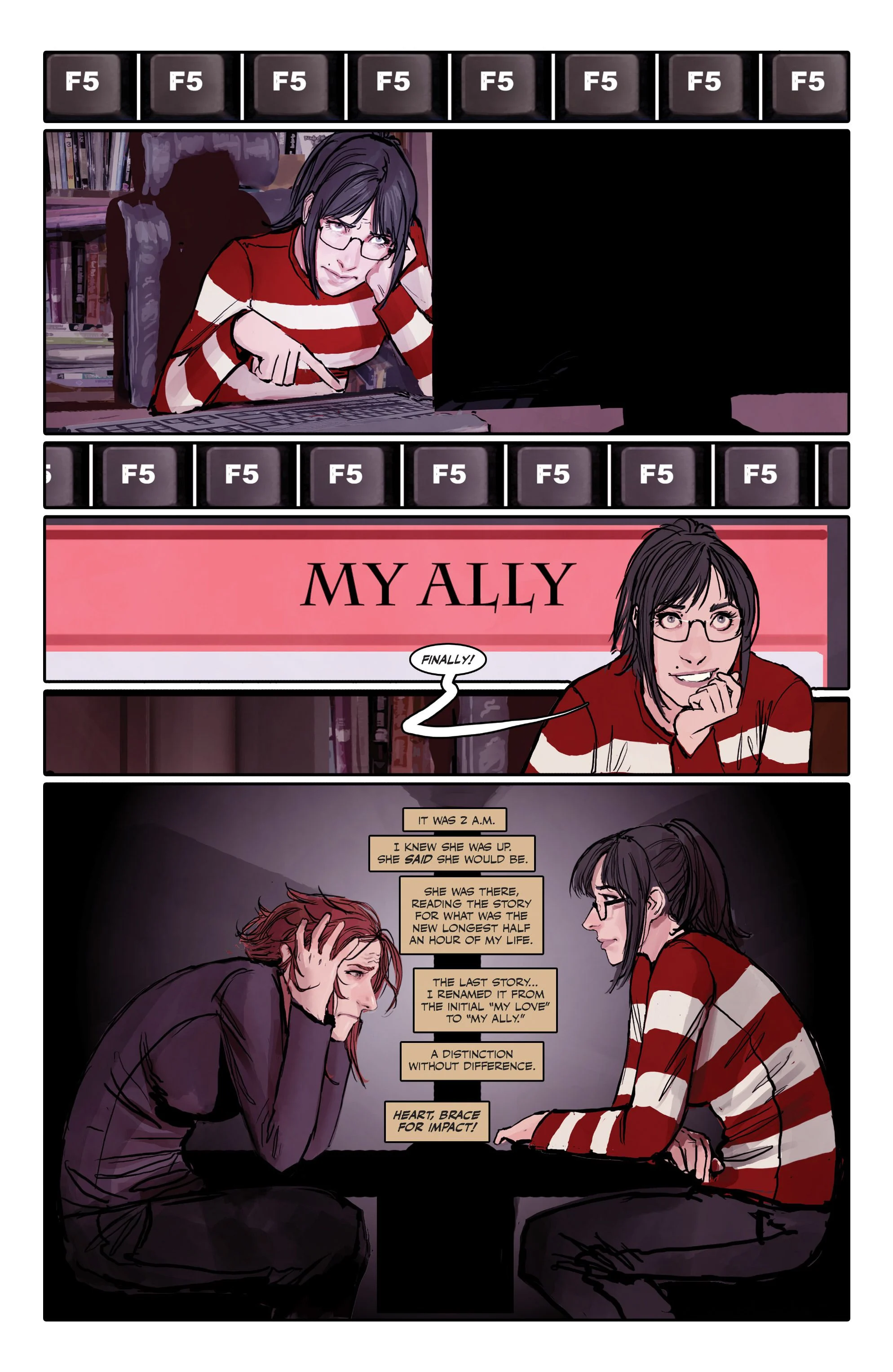 Sunstone [Stjepan Sejic] - Chapter 5 — Page 166