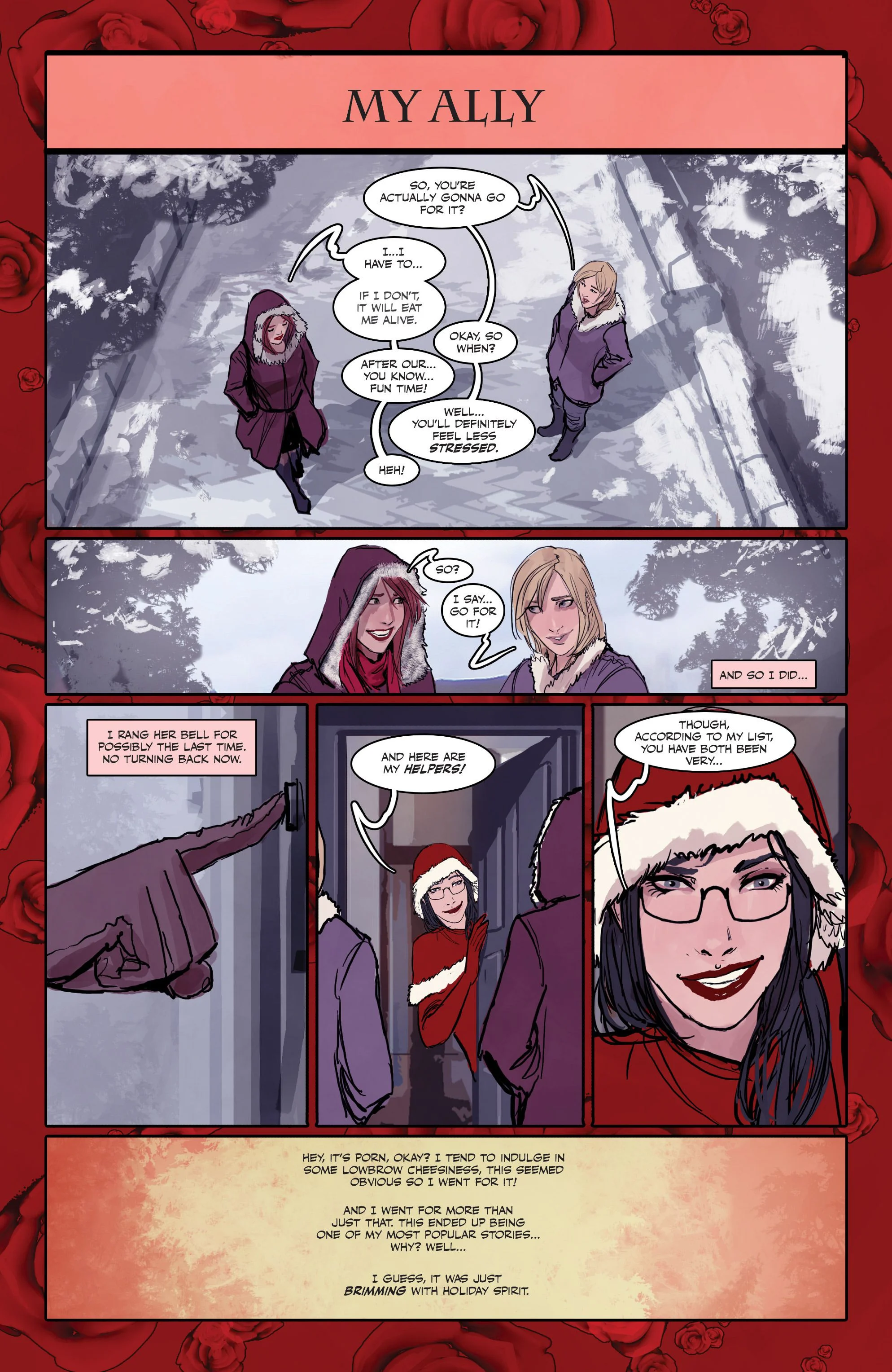Sunstone [Stjepan Sejic] - Chapter 5 — Page 167